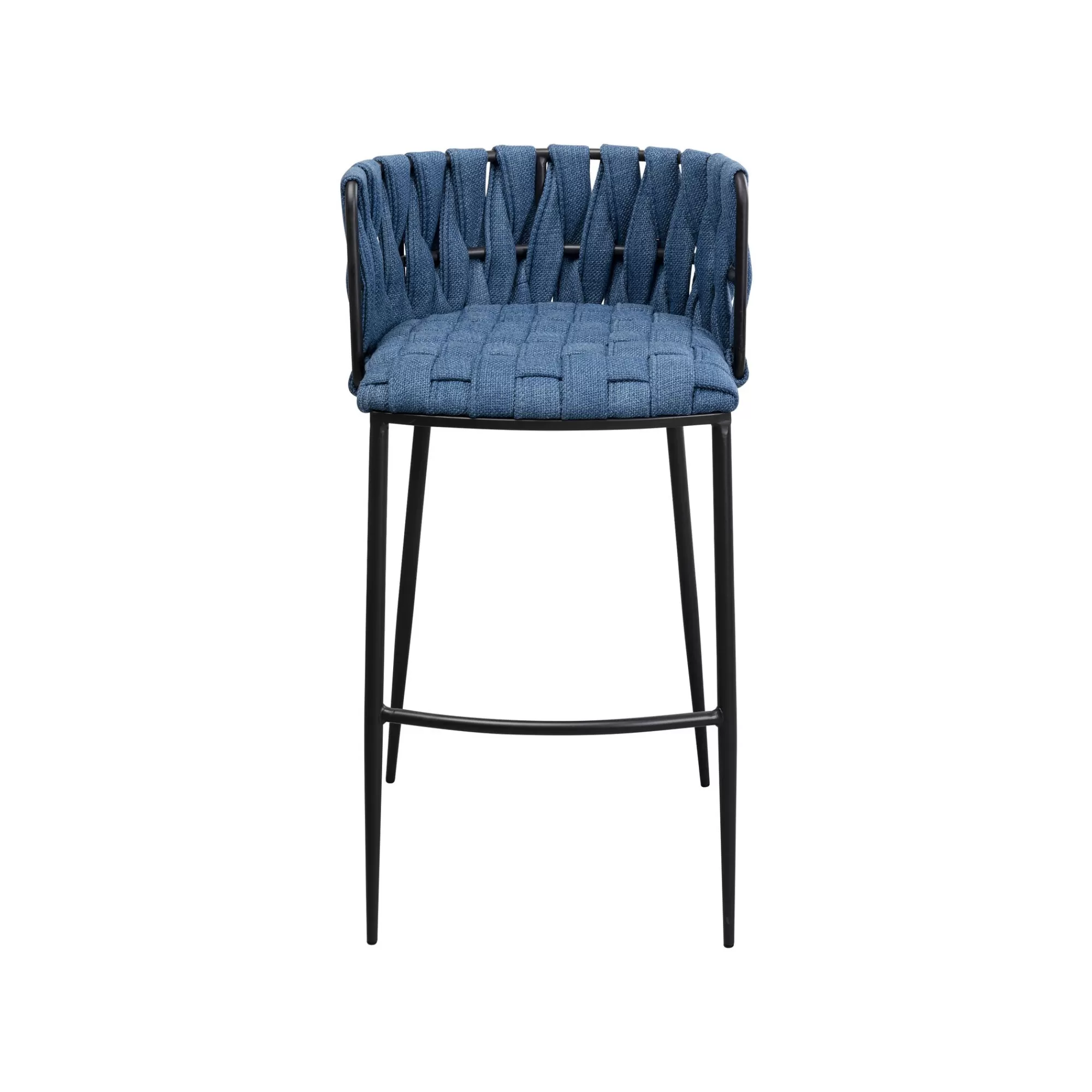 KARE Design Tabouret De Bar Saluti Bleu ^ Bar & Tabouret De Bar