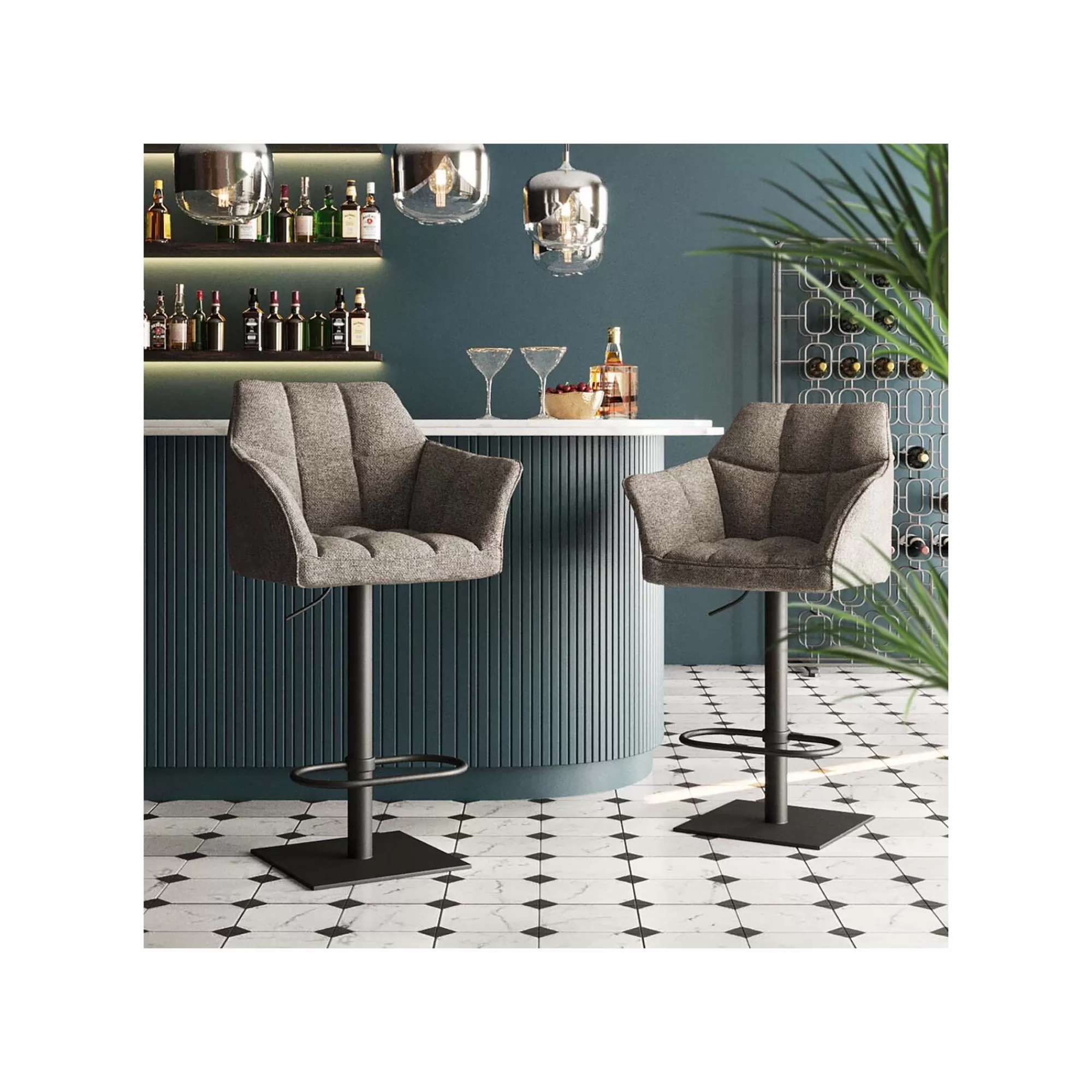 KARE Design Tabouret De Bar Thinktank Base ^ Bar & Tabouret De Bar