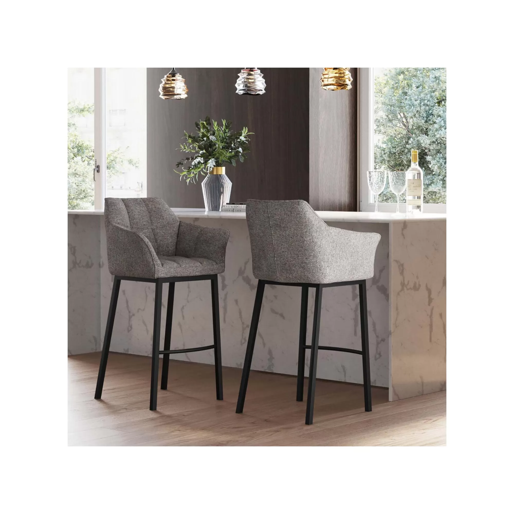 KARE Design Tabouret De Bar Thinktank Quattro ^ Bar & Tabouret De Bar