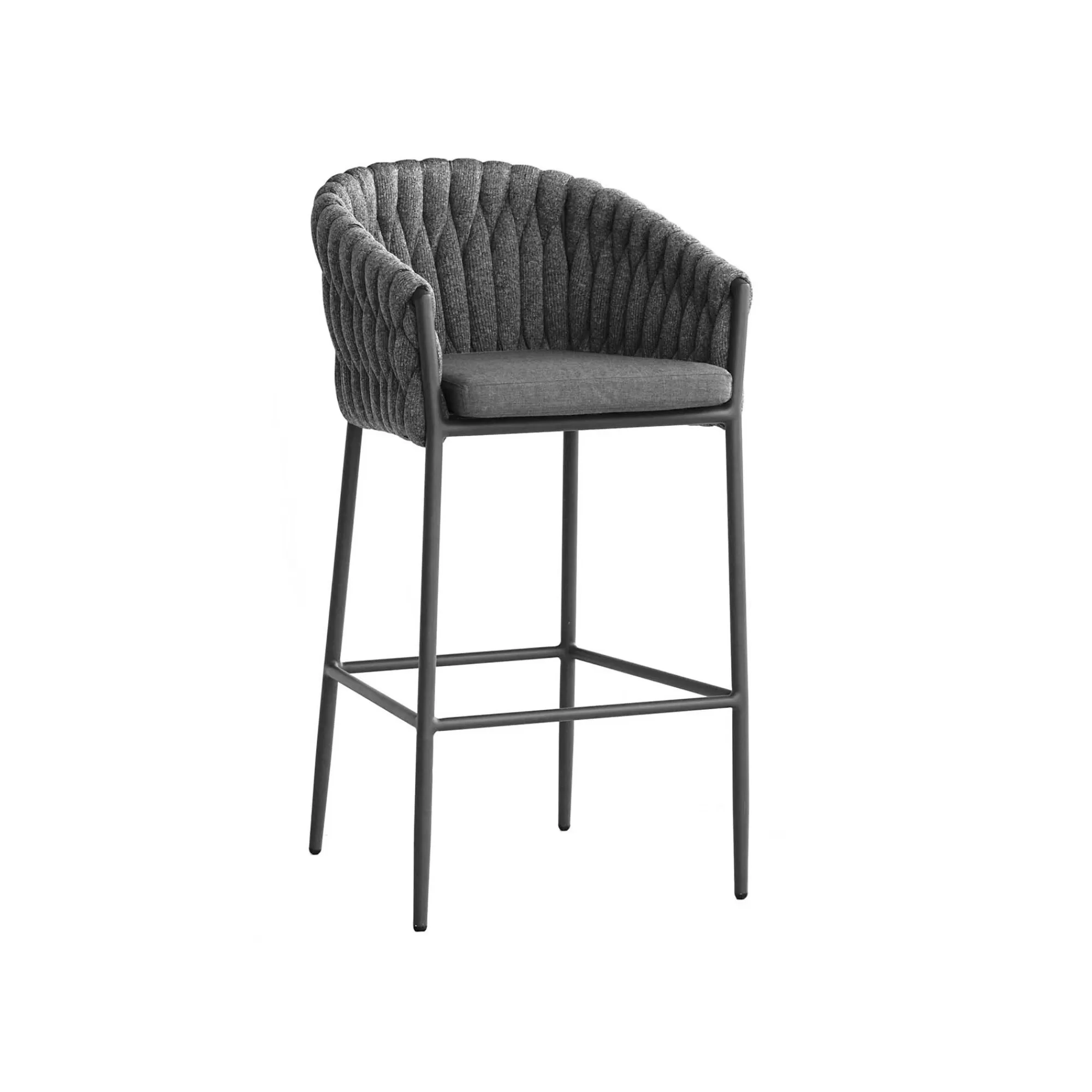 KARE Design Tabouret De Bar Vigo Gris Anthracite Gescova^ Bar & Tabouret De Bar