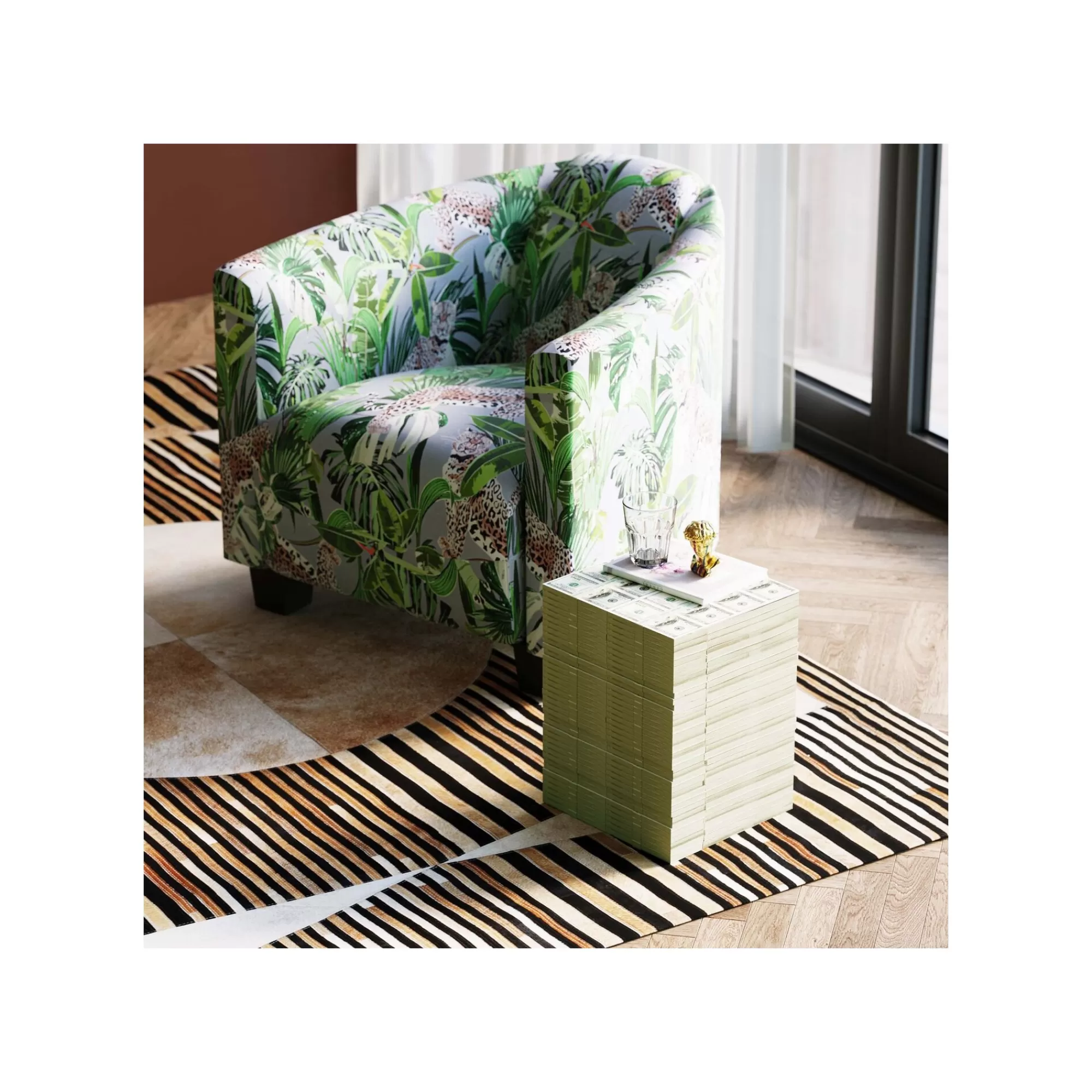 KARE Design Tabouret Dollar ^ Tabouret & Pouf