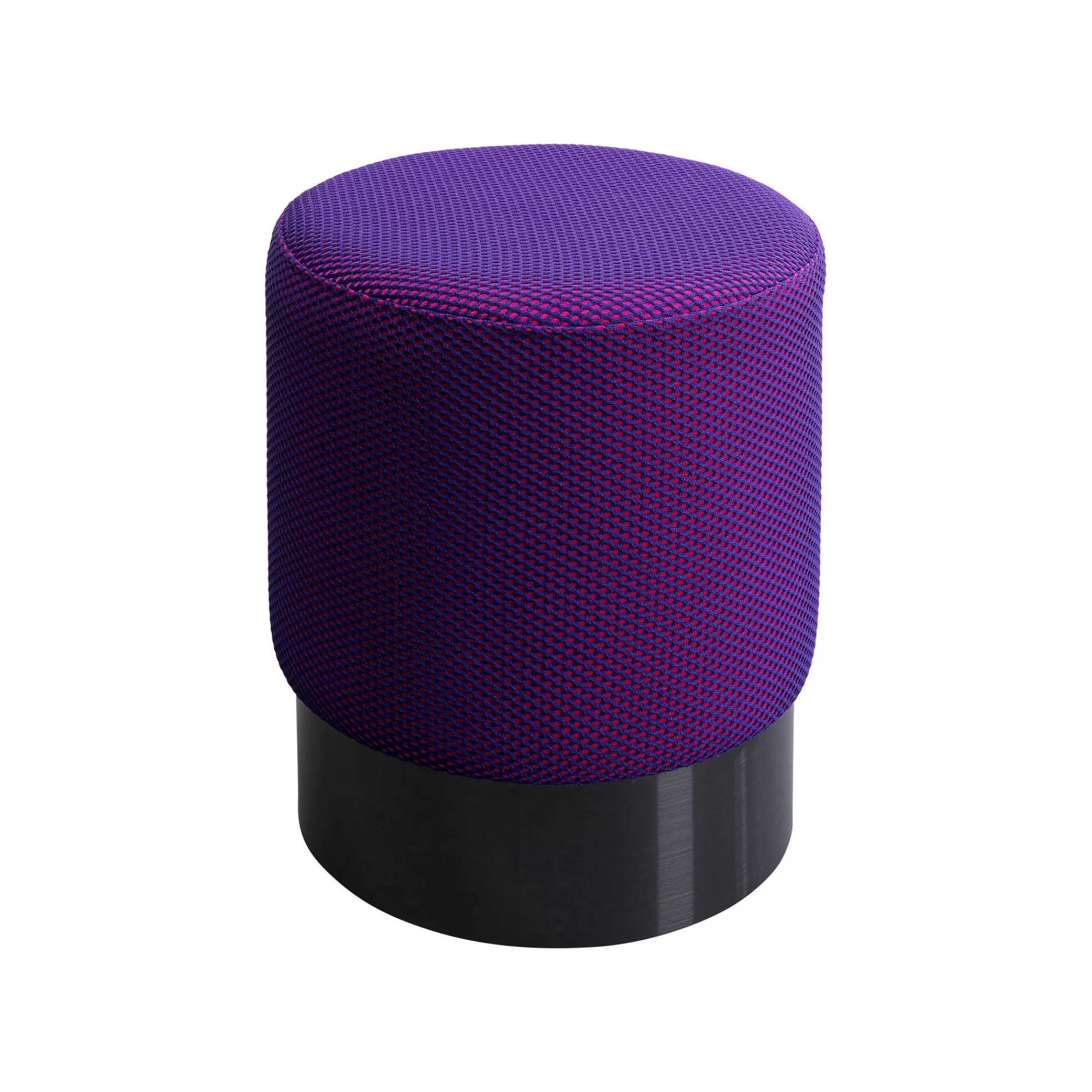 KARE Design Tabouret Jody Violet ^ Tabouret & Pouf