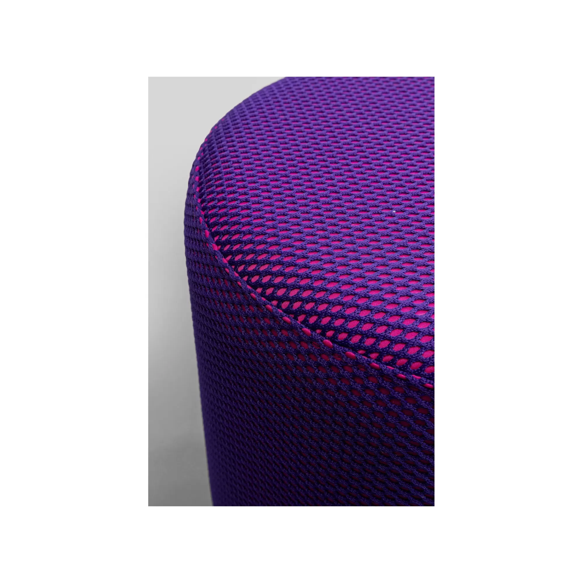 KARE Design Tabouret Jody Violet ^ Tabouret & Pouf