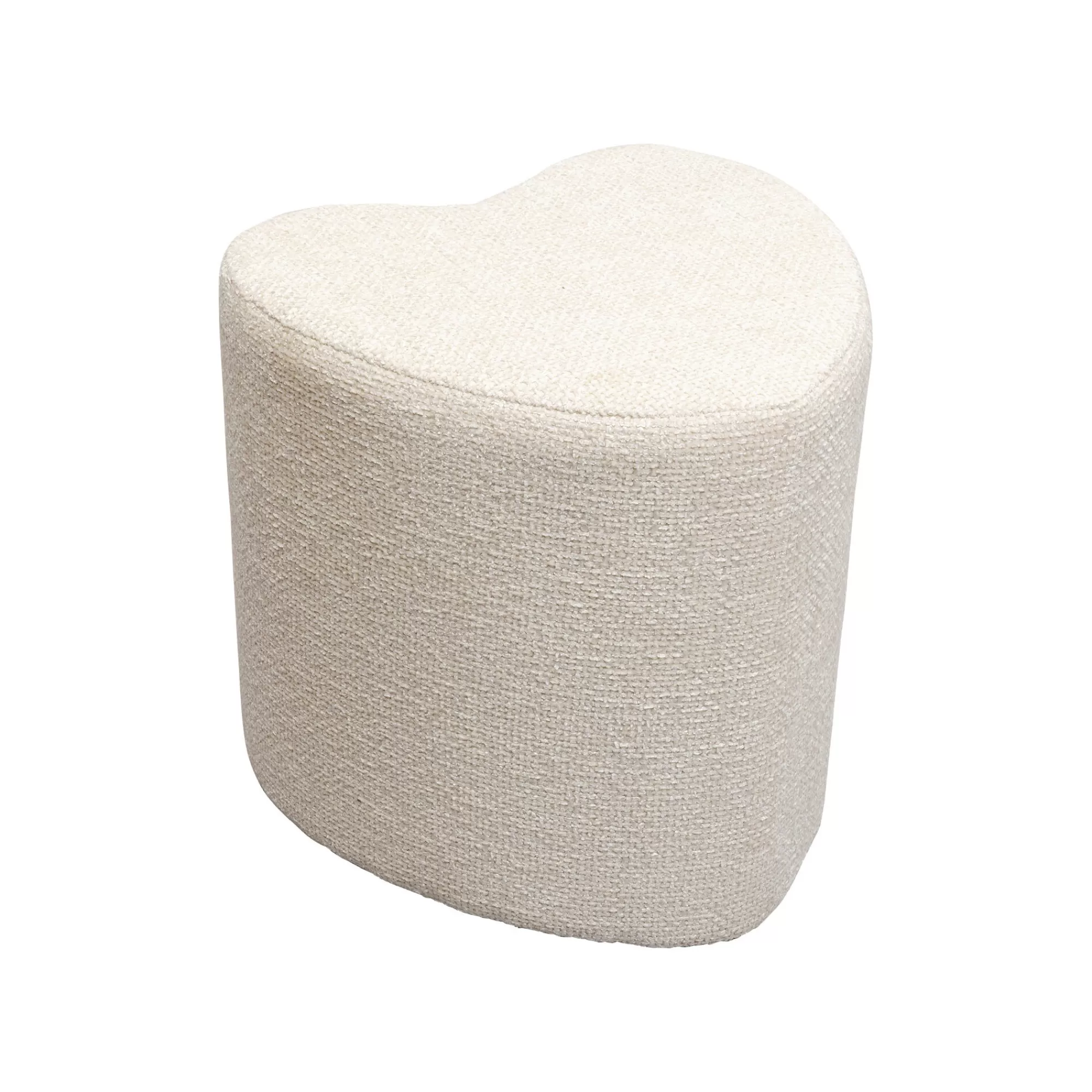 KARE Design Tabouret Lovely Crème ^ Tabouret & Pouf