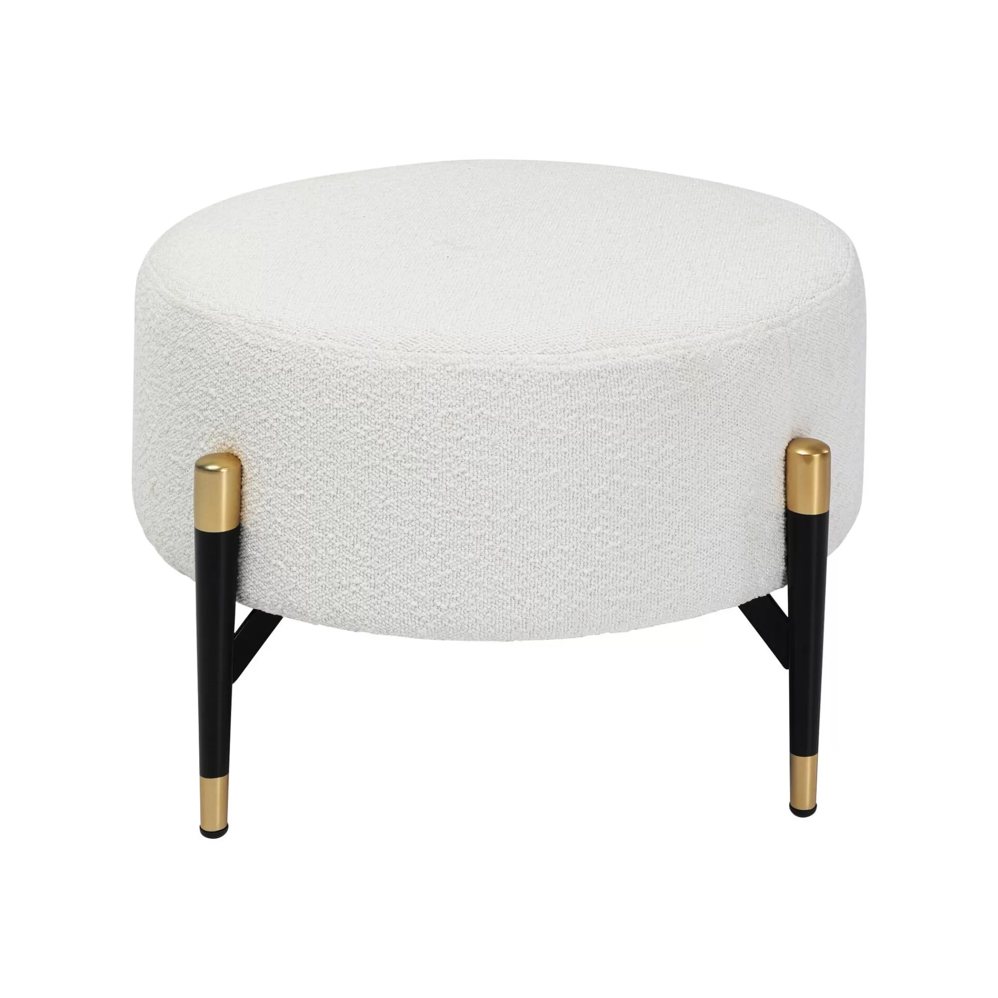 KARE Design Tabouret Pure Blanc 55cm ^ Tabouret & Pouf