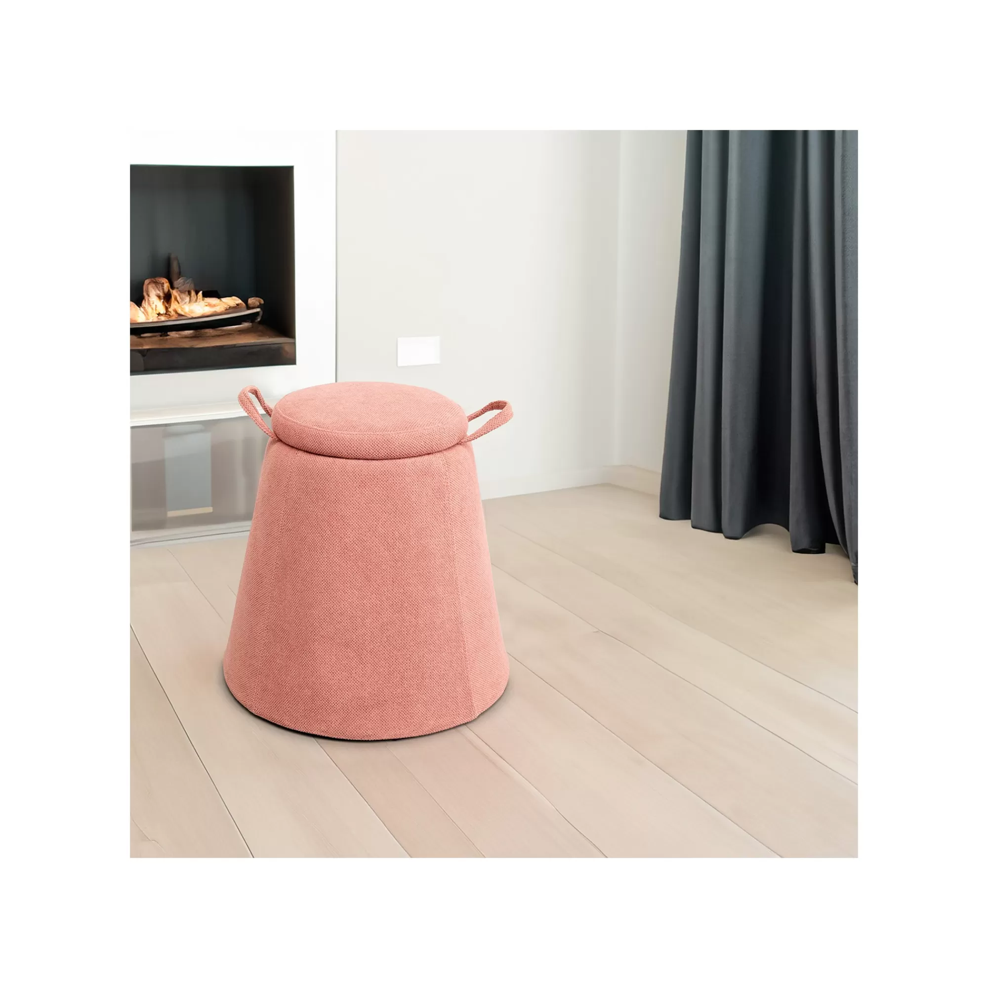 KARE Design Tabouret Thimble Rose ^ Tabouret & Pouf