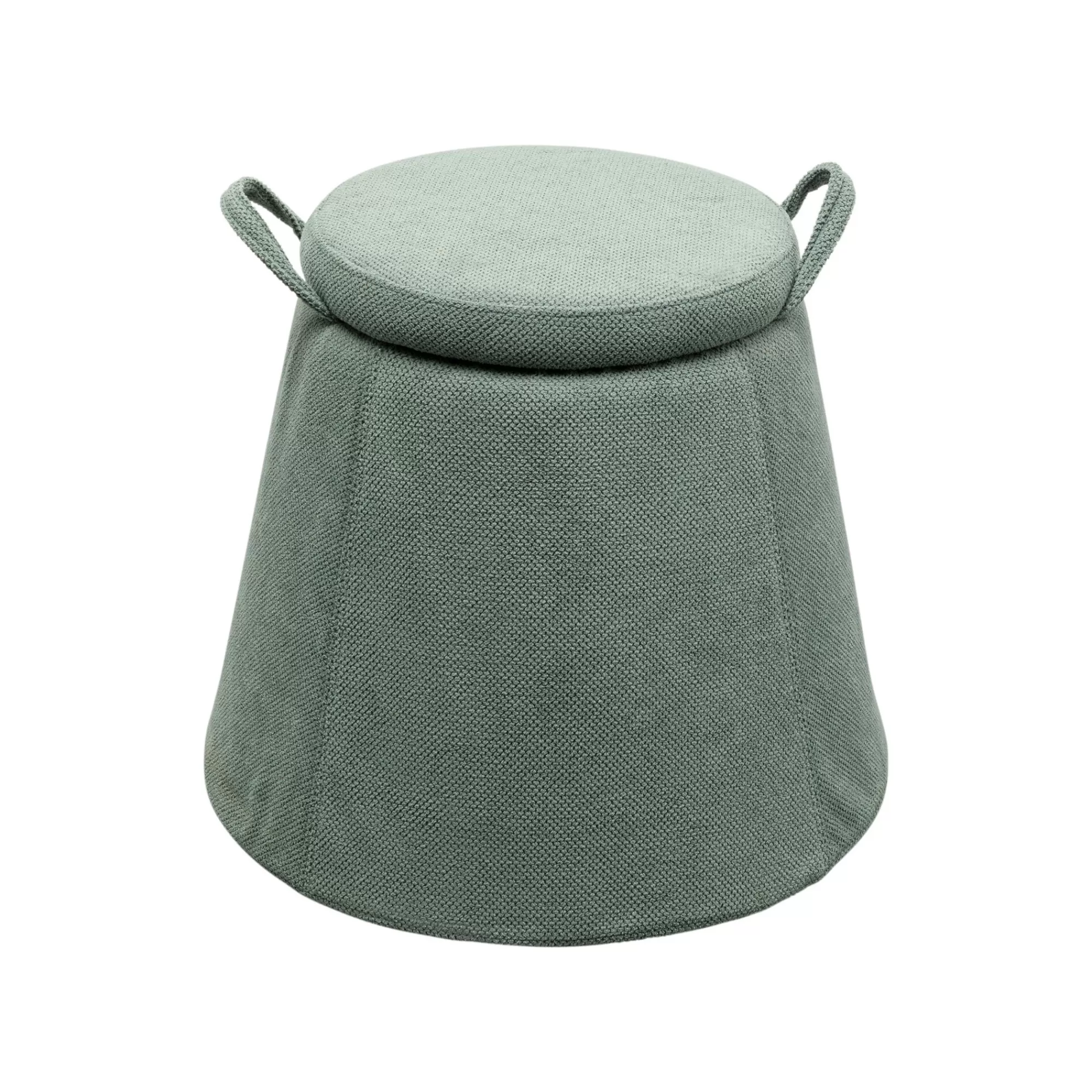 KARE Design Tabouret Thimble Vert ^ Tabouret & Pouf