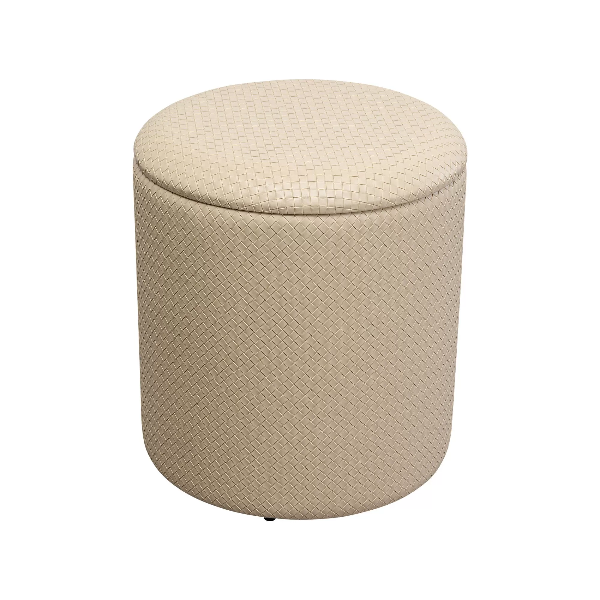 KARE Design Tabouret-coffre Venezia Crème ^ Tabouret & Pouf | Coffre & Malle