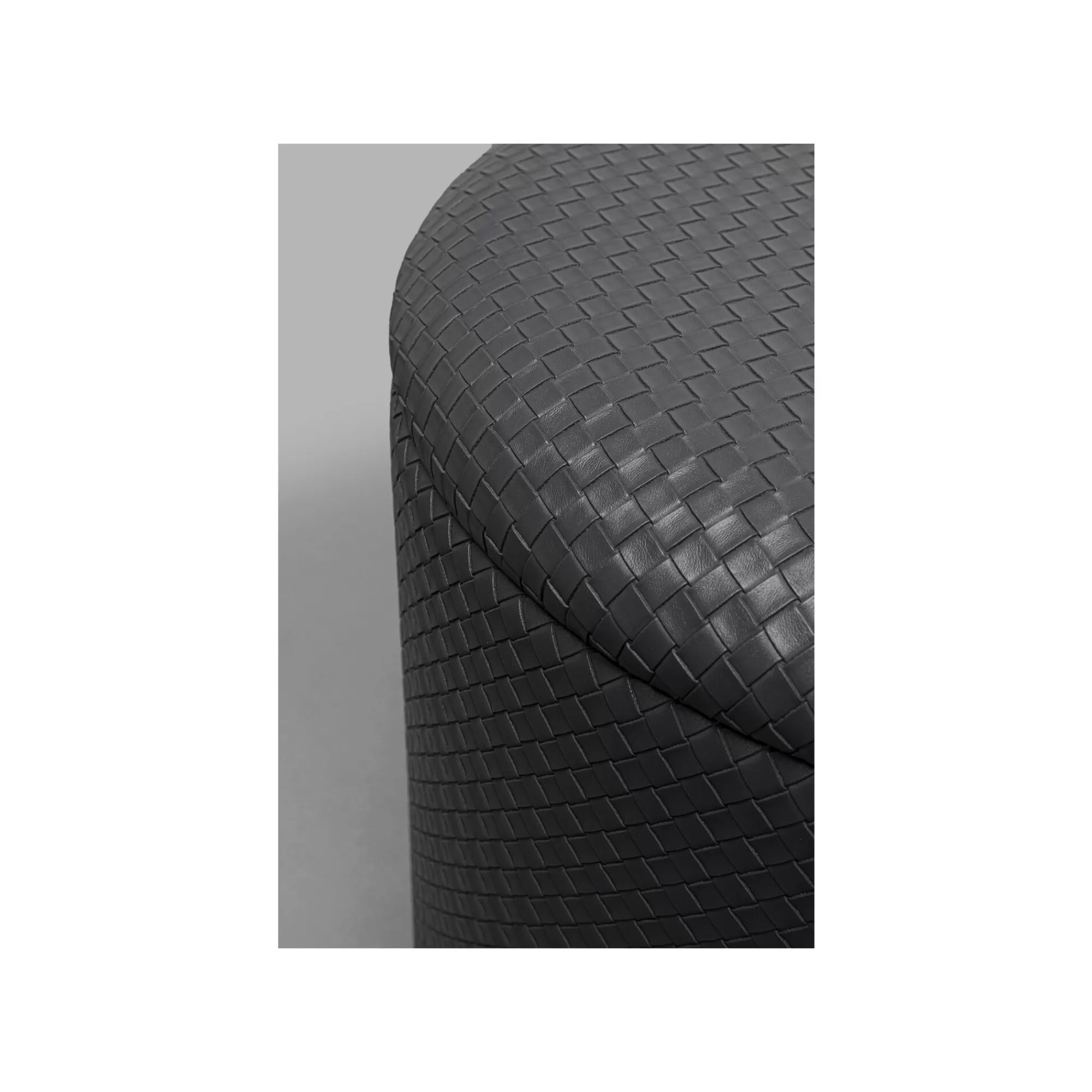 KARE Design Tabouret-coffre Venezia Noir ^ Tabouret & Pouf | Coffre & Malle