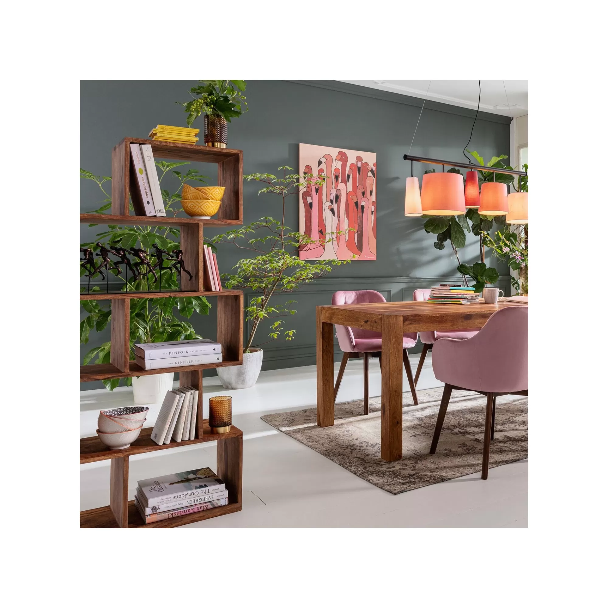 KARE Design Étagère Authentico Zig Zag 150x60cm ^ Étagère Et Bibliothèque