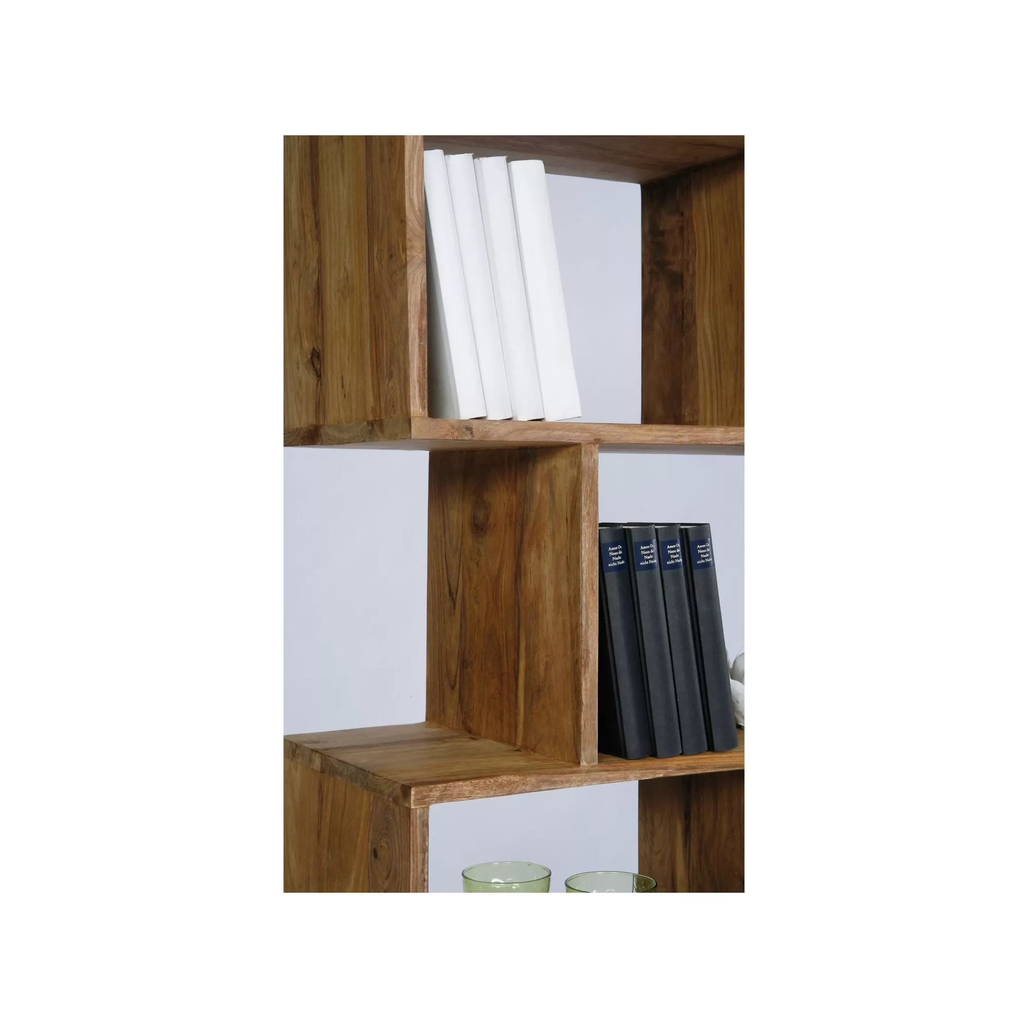 KARE Design Étagère Authentico Zig Zag 150x60cm ^ Étagère Et Bibliothèque