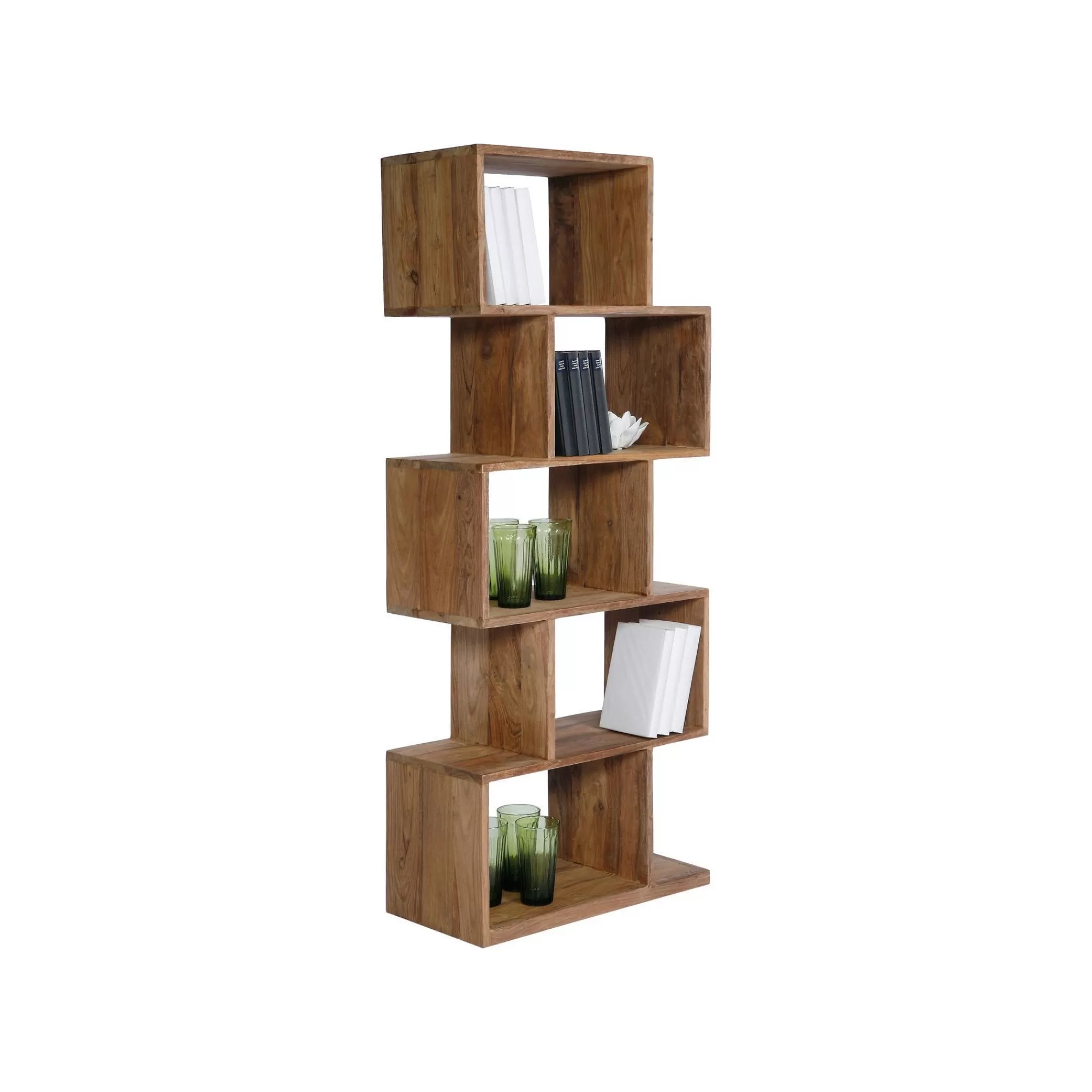 KARE Design Étagère Authentico Zig Zag 150x60cm ^ Étagère Et Bibliothèque