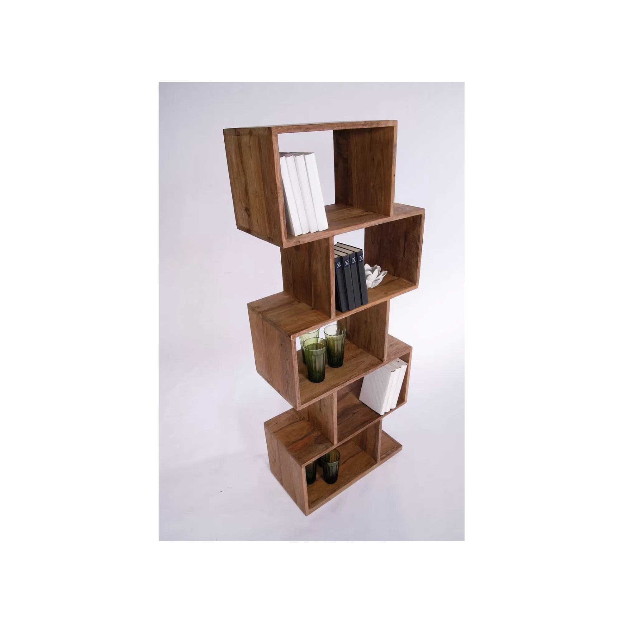 KARE Design Étagère Authentico Zig Zag 150x60cm ^ Étagère Et Bibliothèque