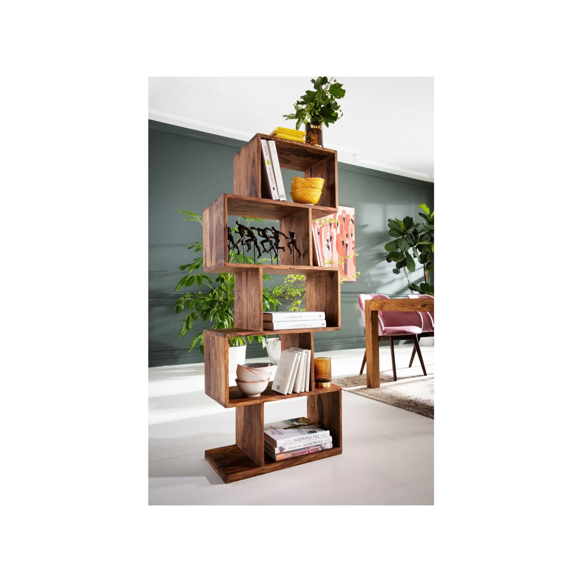 KARE Design Étagère Authentico Zig Zag 150x60cm ^ Étagère Et Bibliothèque