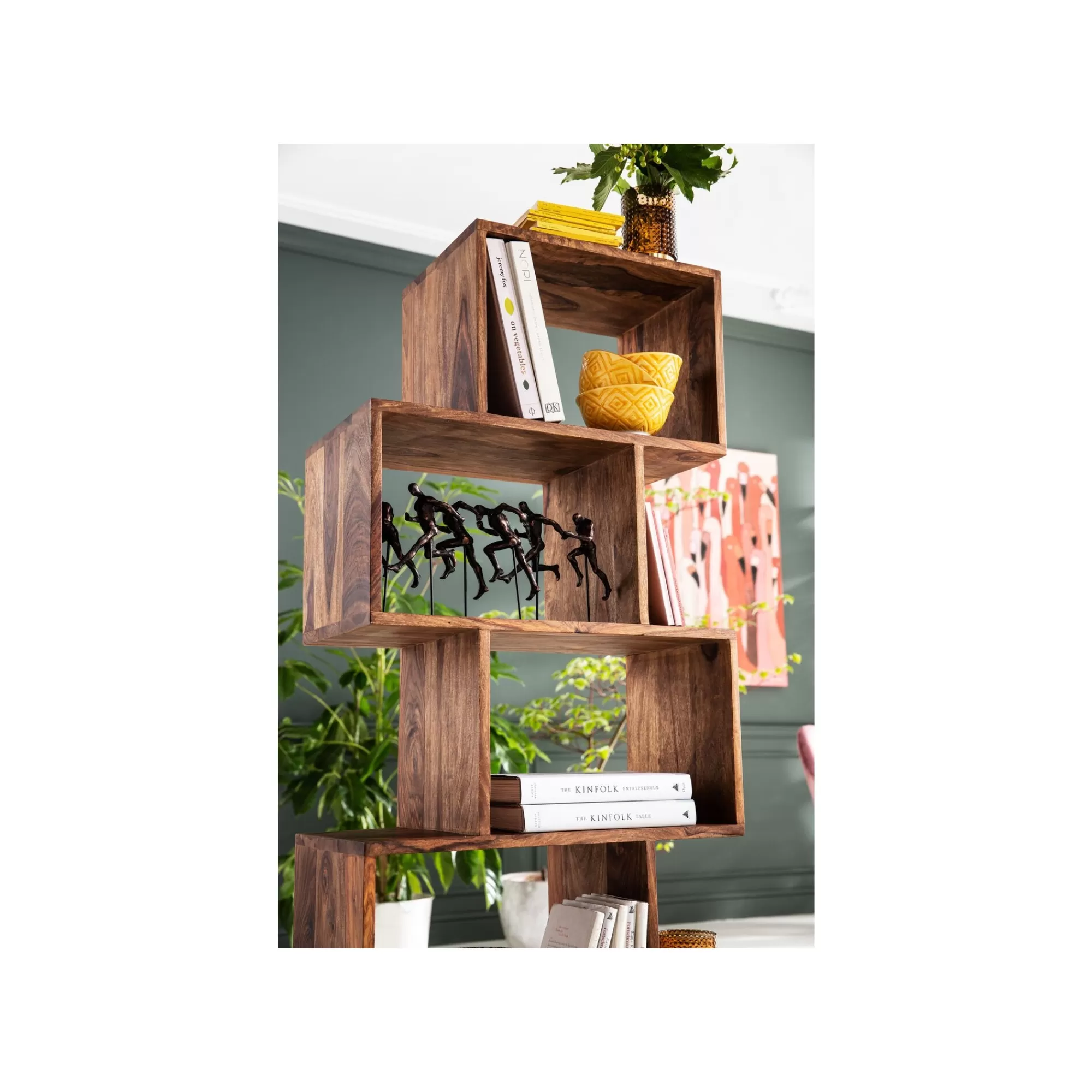 KARE Design Étagère Authentico Zig Zag 150x60cm ^ Étagère Et Bibliothèque