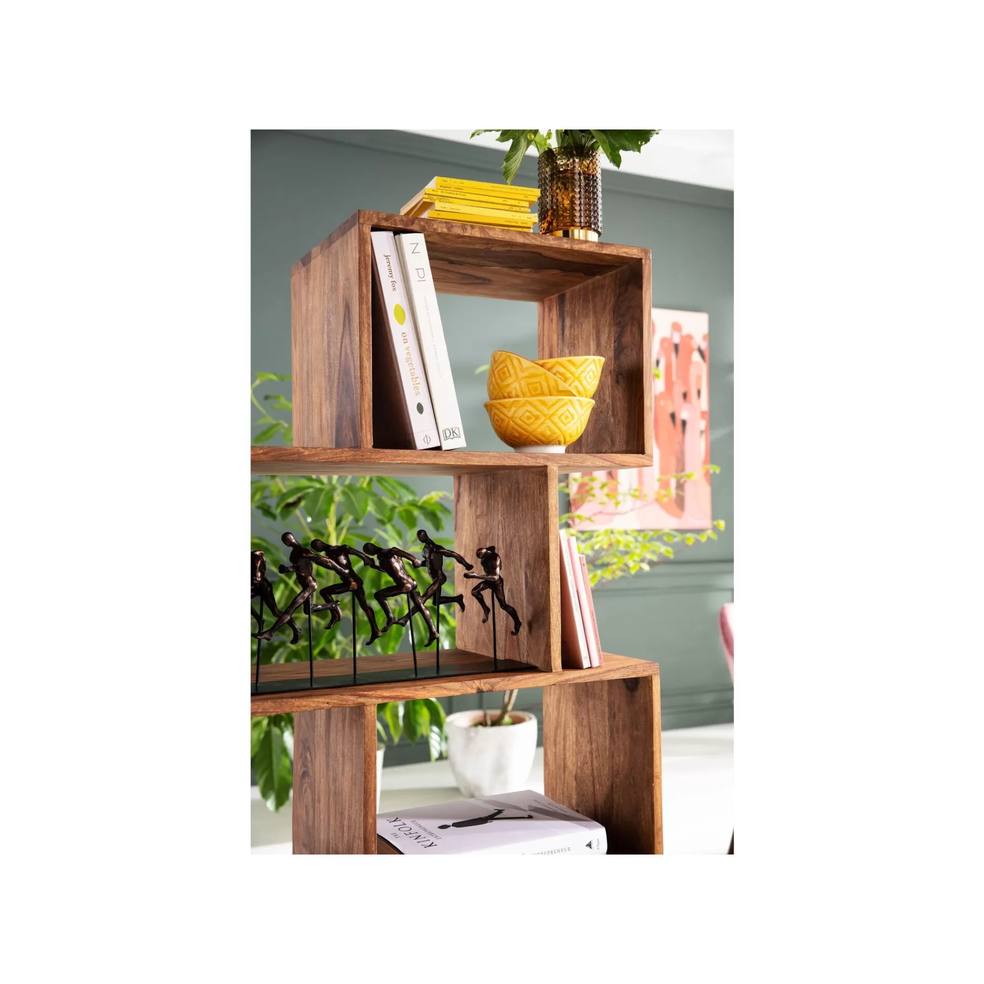 KARE Design Étagère Authentico Zig Zag 150x60cm ^ Étagère Et Bibliothèque