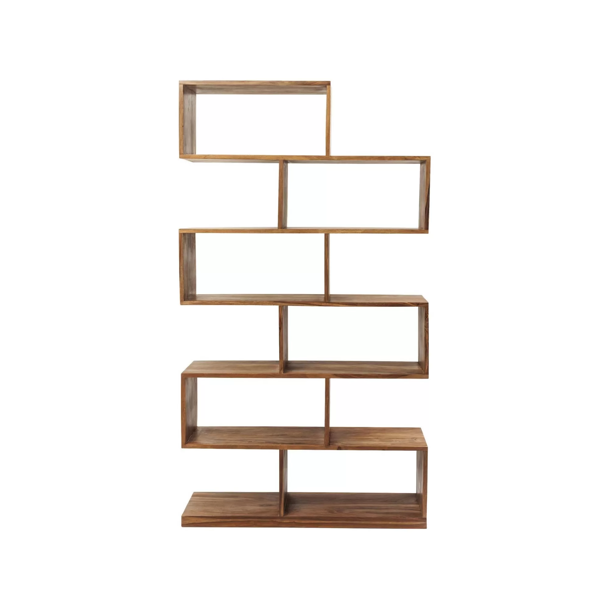 KARE Design Étagère Authentico Zig Zag 180x100cm ^ Étagère Et Bibliothèque