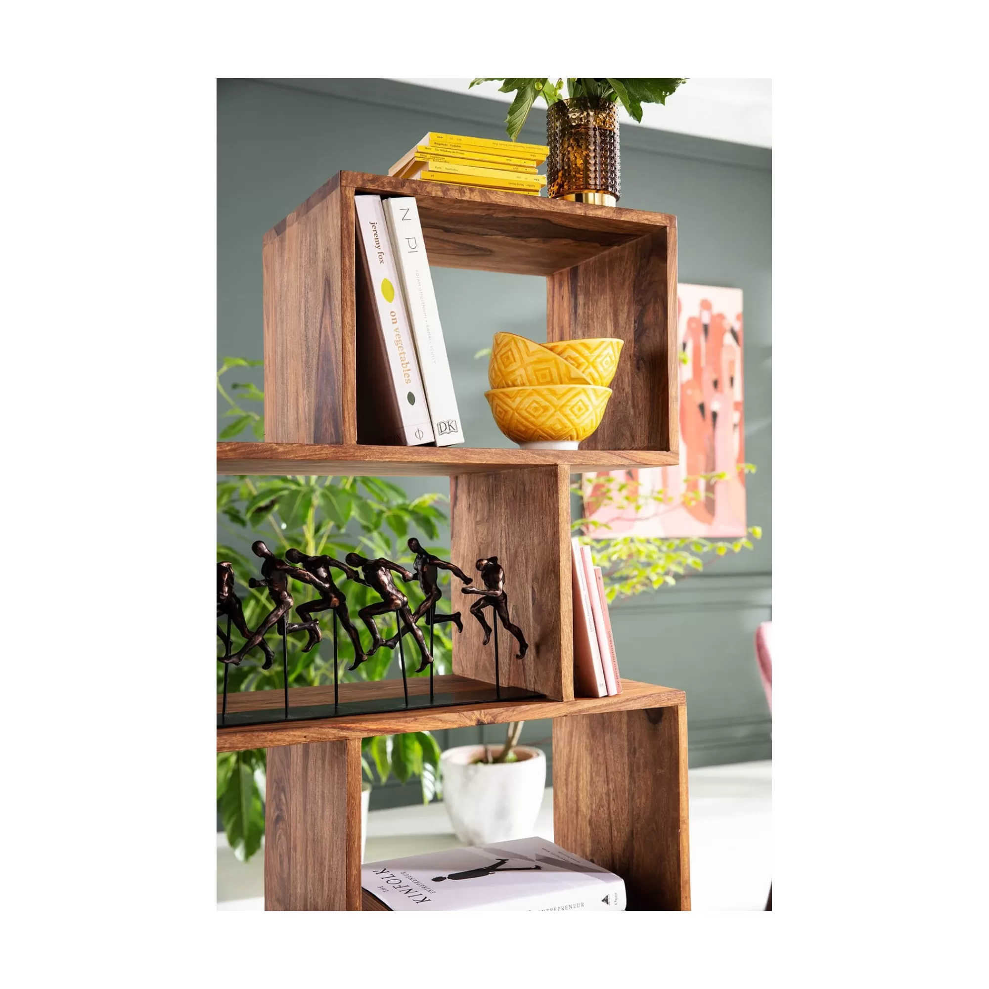 KARE Design Étagère Authentico Zig Zag 180x60cm ^ Étagère Et Bibliothèque