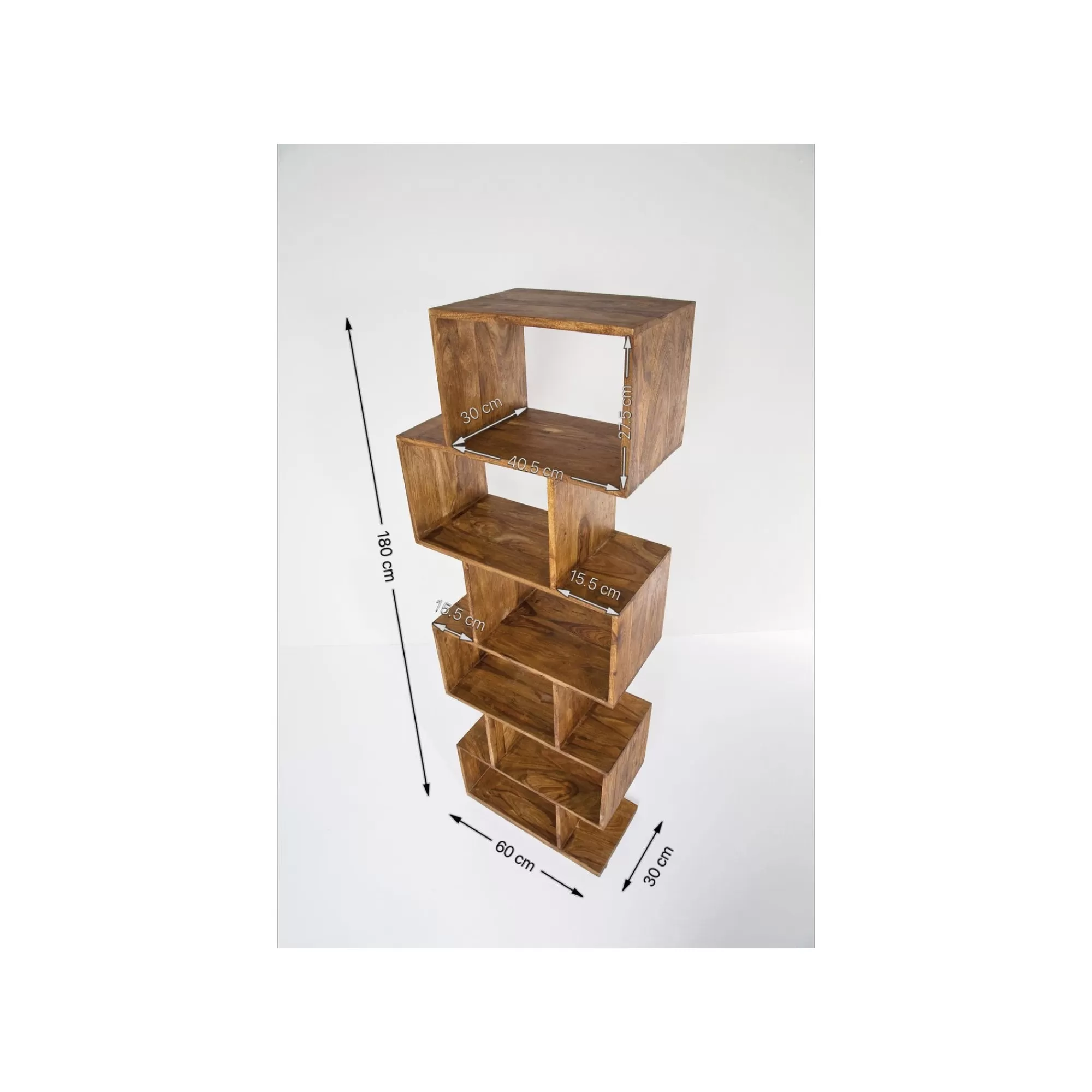 KARE Design Étagère Authentico Zig Zag 180x60cm ^ Étagère Et Bibliothèque