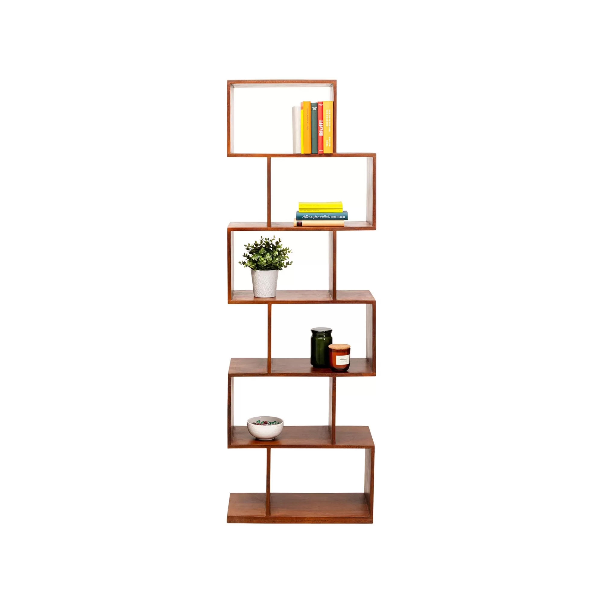 KARE Design Étagère Authentico Zig Zag 180x60cm ^ Étagère Et Bibliothèque
