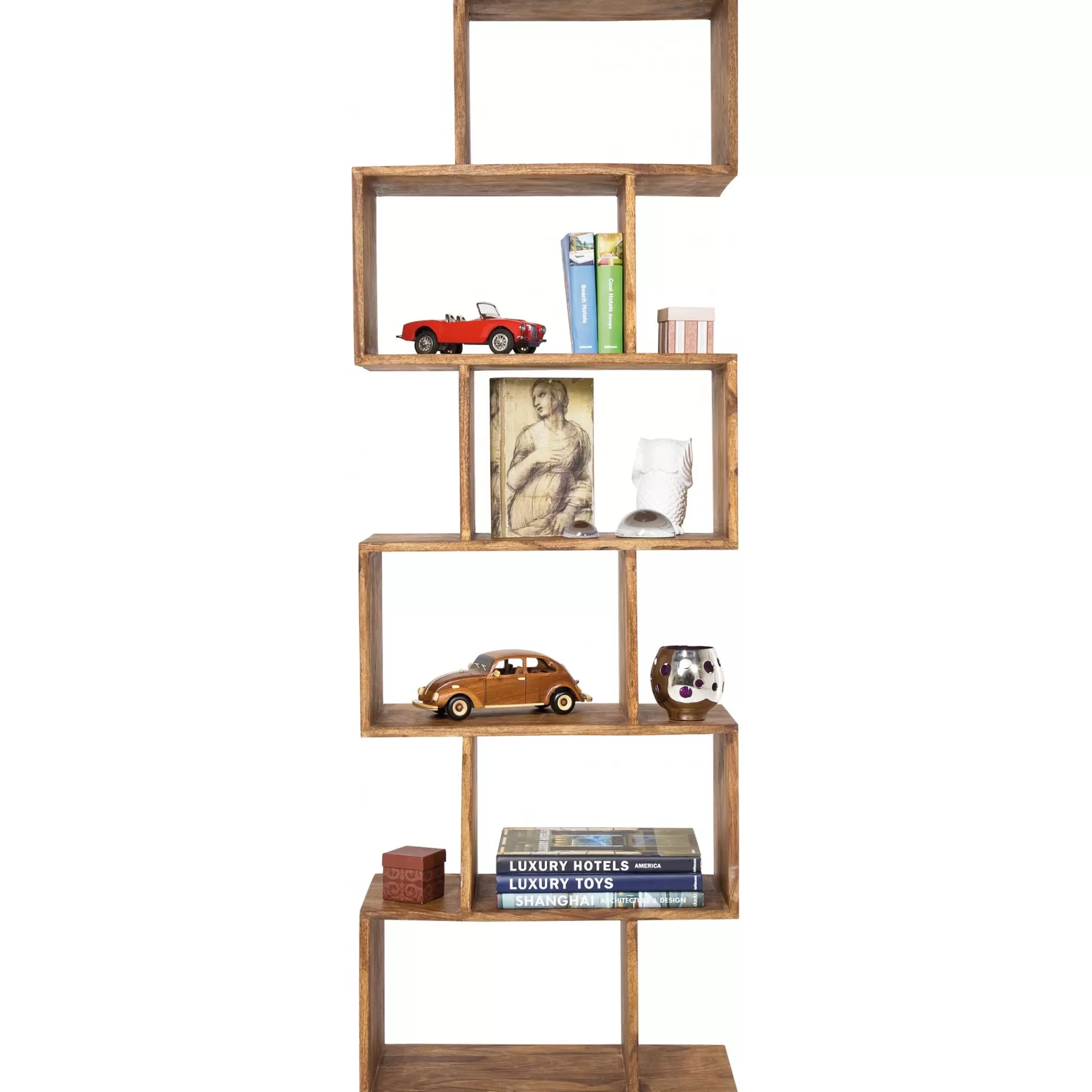 KARE Design Étagère Authentico Zig Zag 180x60cm ^ Étagère Et Bibliothèque