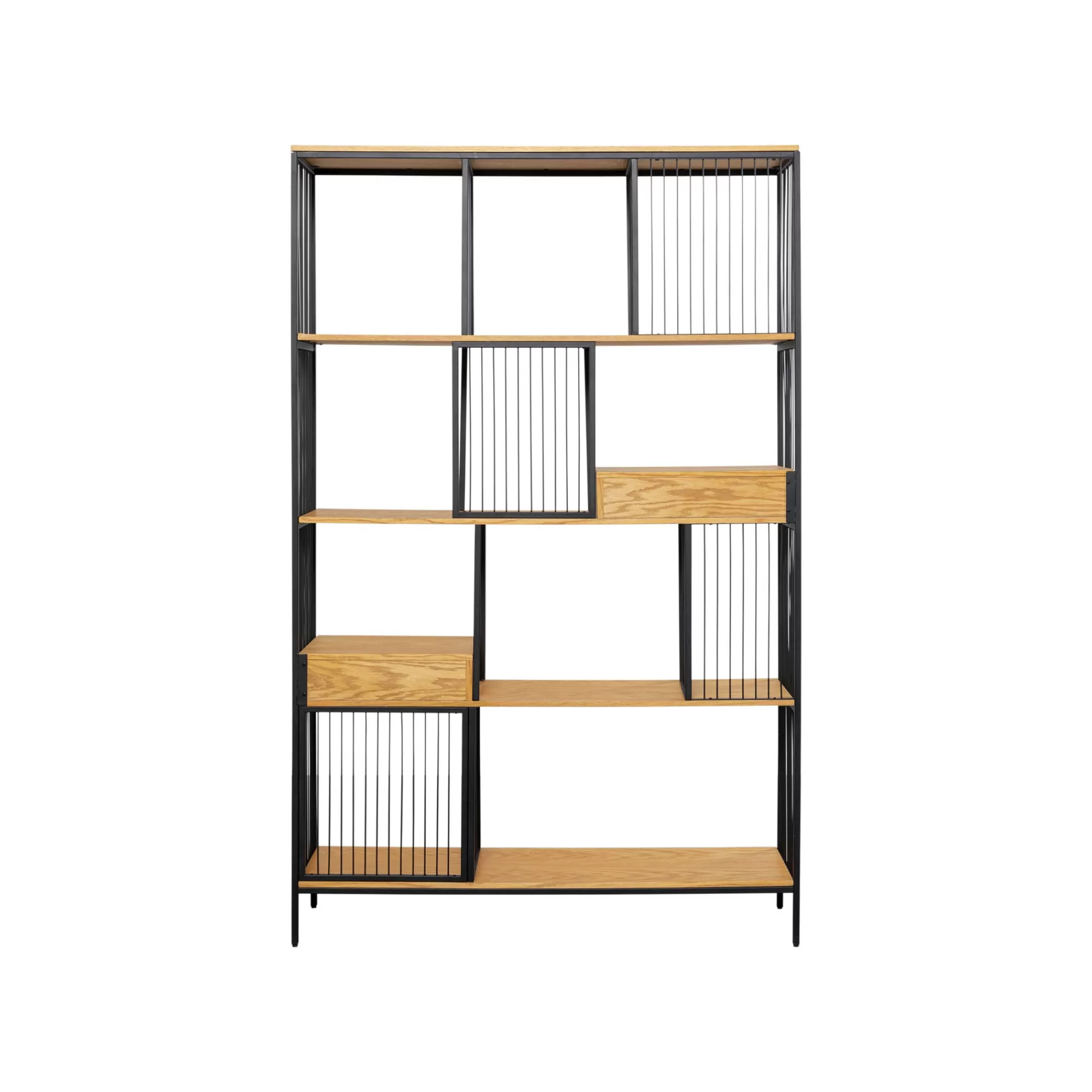KARE Design Étagère Bologna Nature 200x125cm ^ Étagère Et Bibliothèque