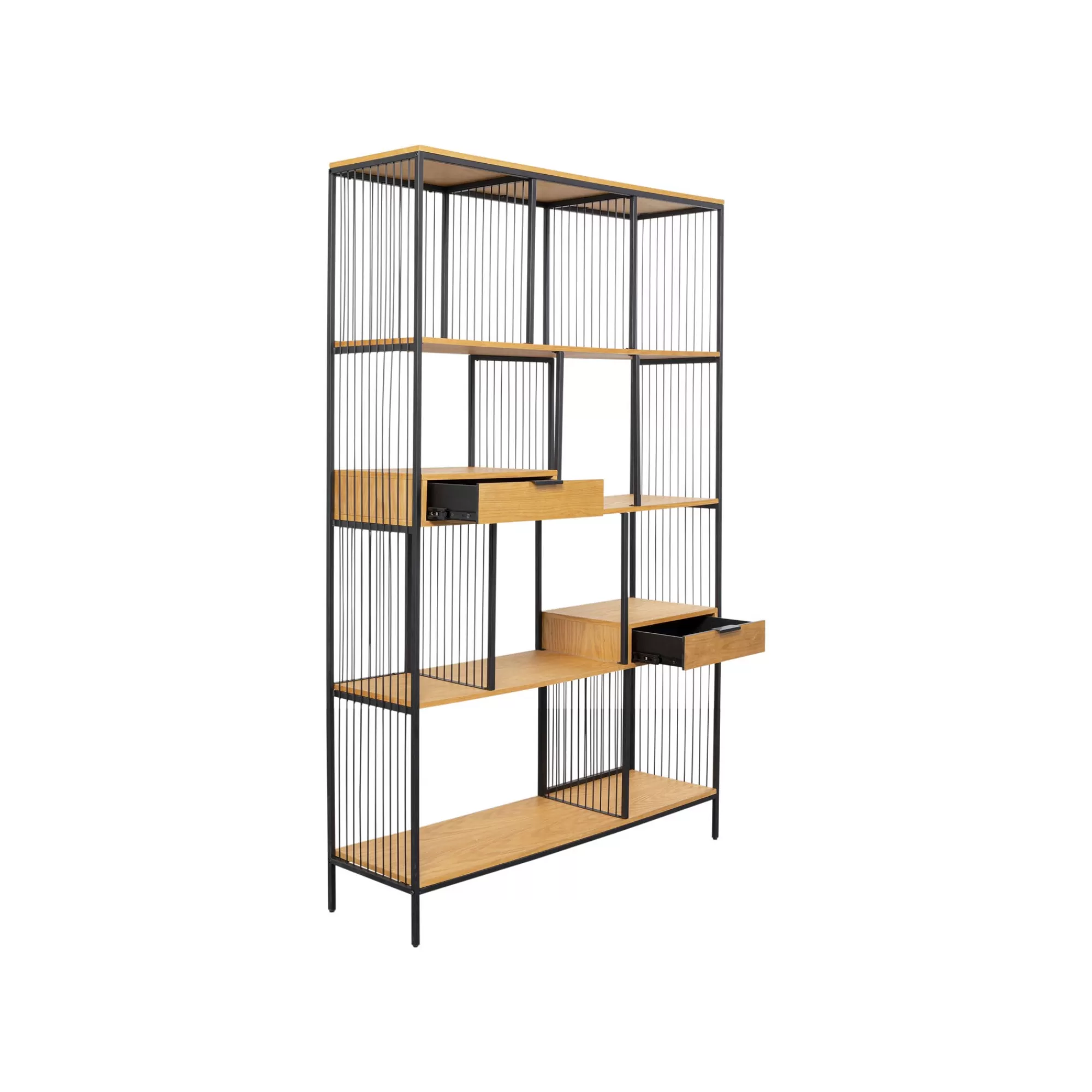 KARE Design Étagère Bologna Nature 200x125cm ^ Étagère Et Bibliothèque