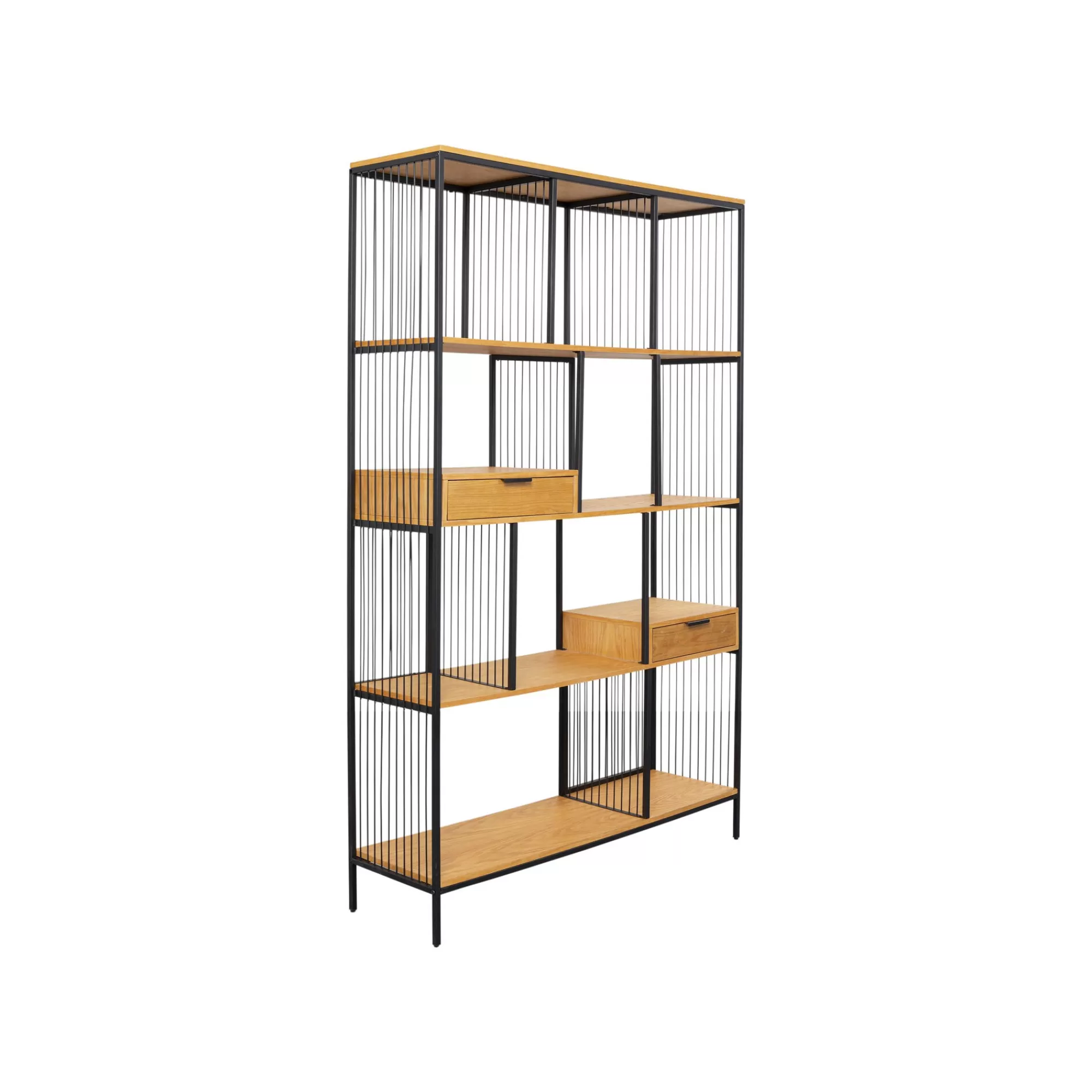 KARE Design Étagère Bologna Nature 200x125cm ^ Étagère Et Bibliothèque