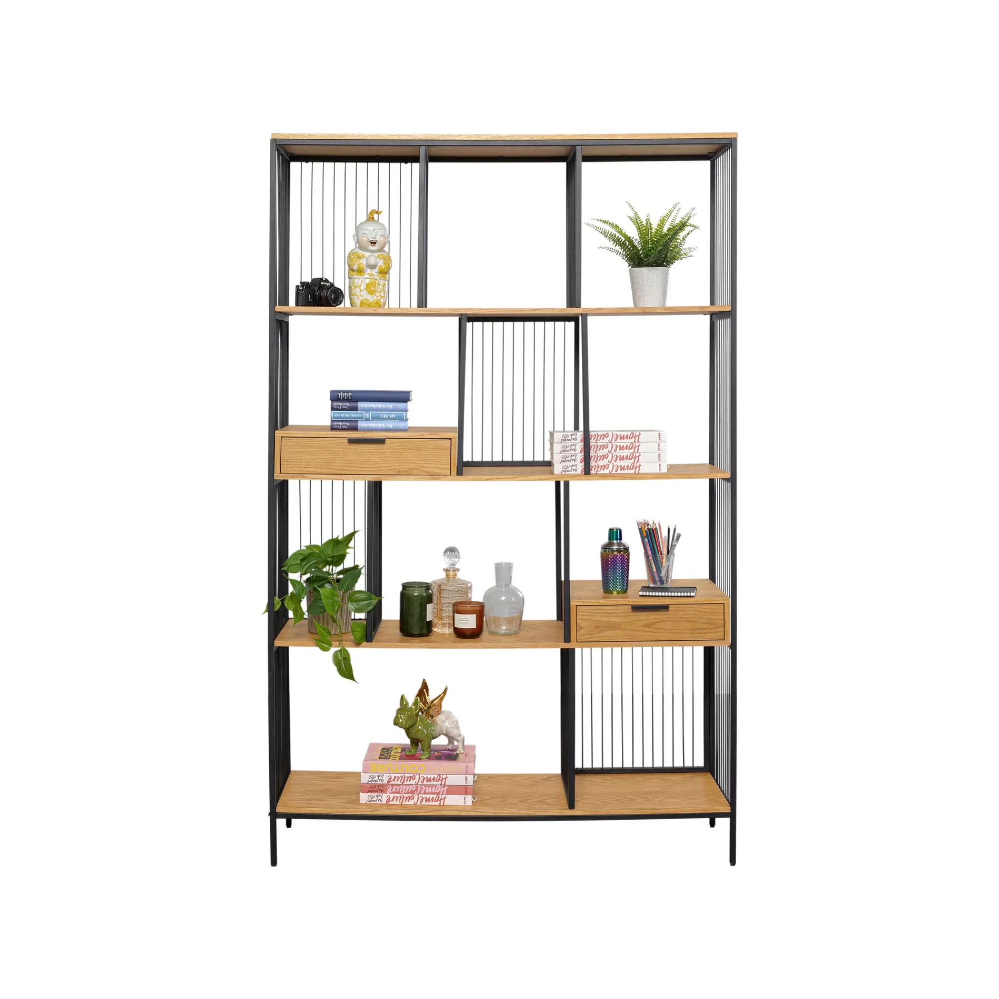 KARE Design Étagère Bologna Nature 200x125cm ^ Étagère Et Bibliothèque