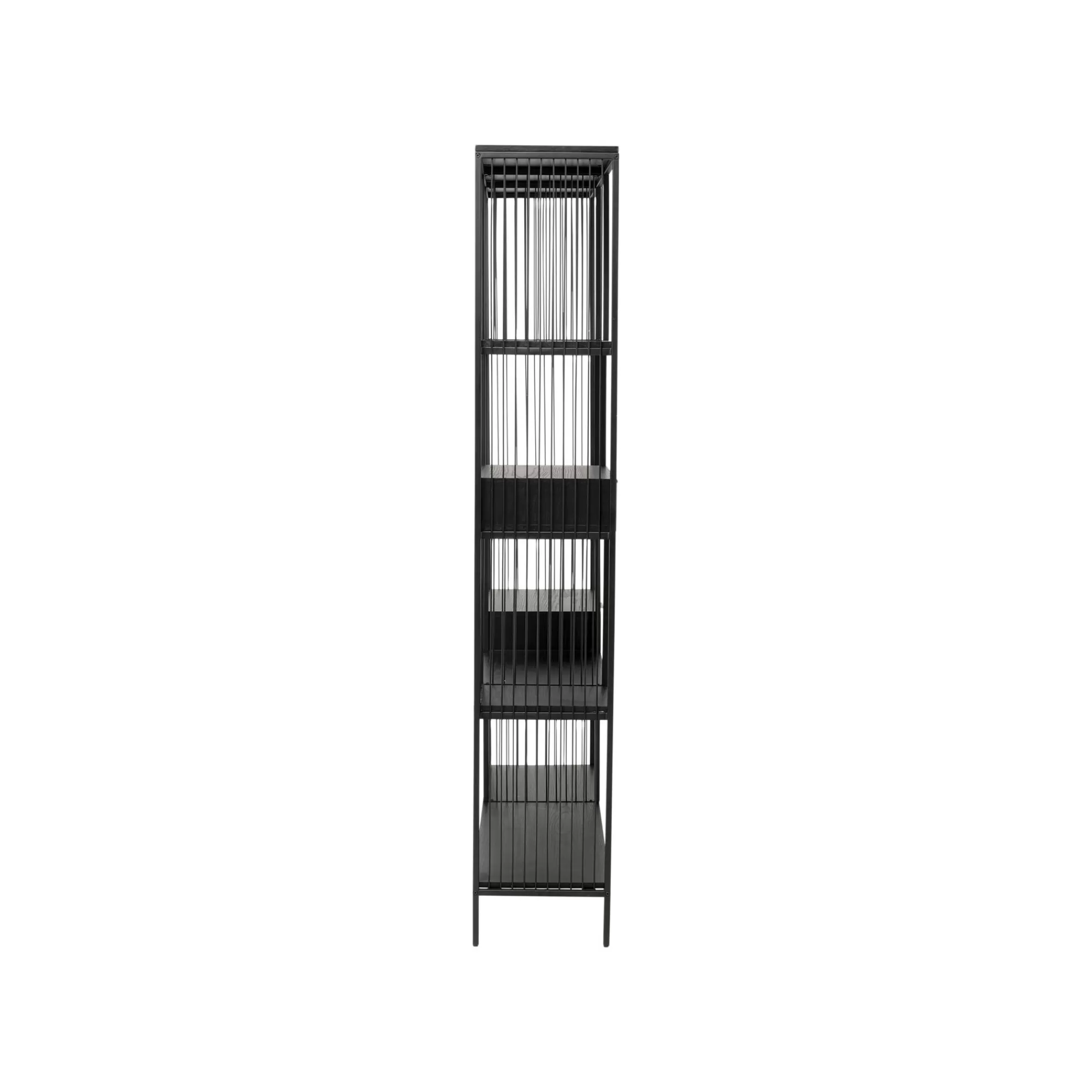 KARE Design Étagère Bologna Noire 200x125cm ^ Étagère Et Bibliothèque