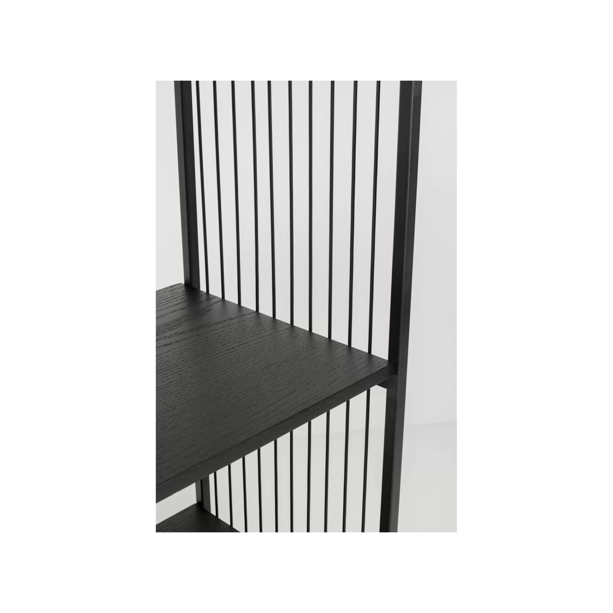KARE Design Étagère Bologna Noire 200x125cm ^ Étagère Et Bibliothèque