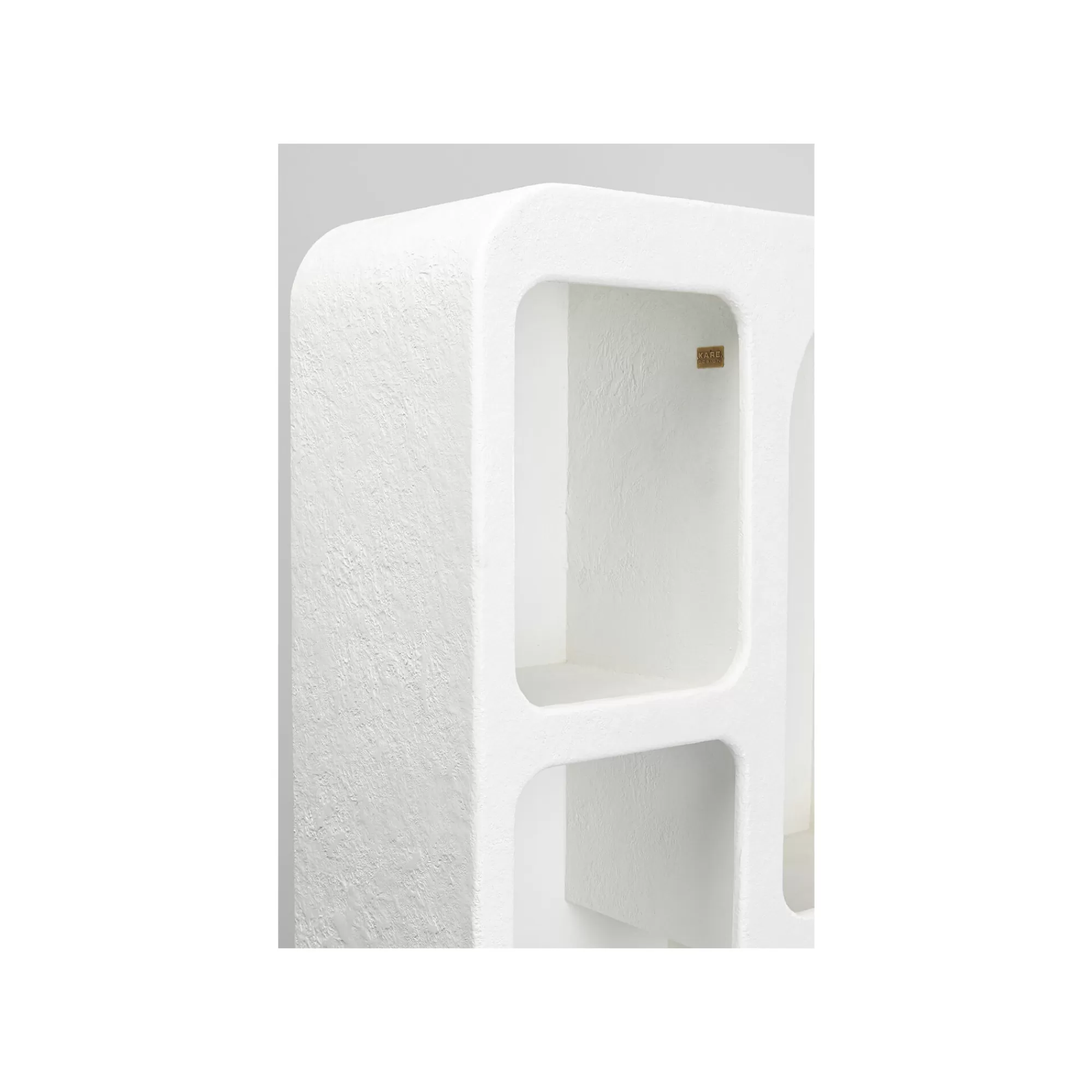 KARE Design Étagère Bonita Blanche 180x90cm ^ Étagère Et Bibliothèque