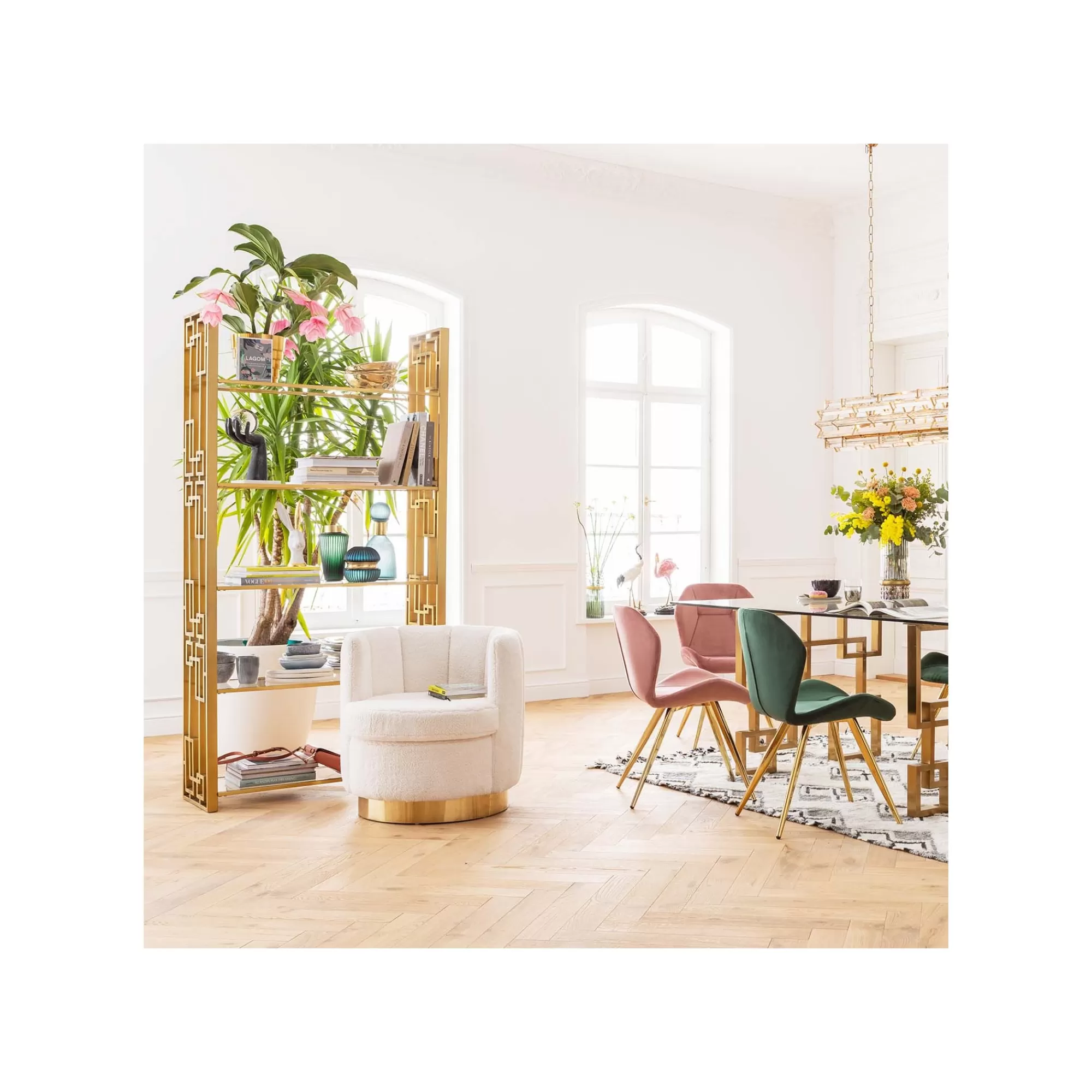KARE Design Étagère Boulevard 200x100cm ^ Étagère Et Bibliothèque