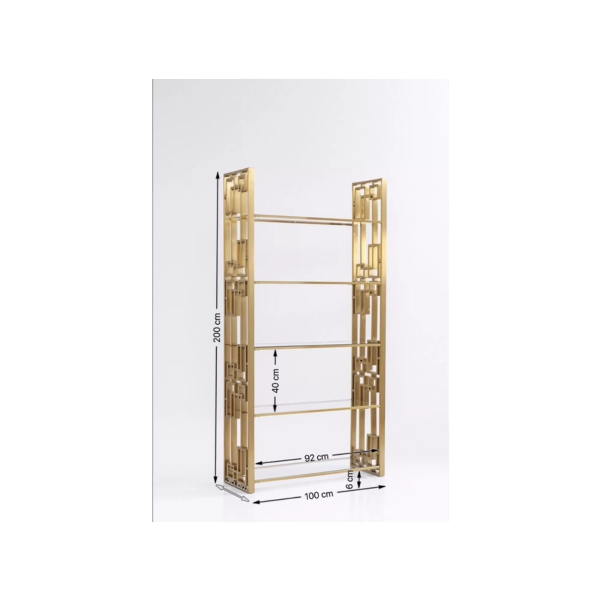 KARE Design Étagère Boulevard 200x100cm ^ Étagère Et Bibliothèque
