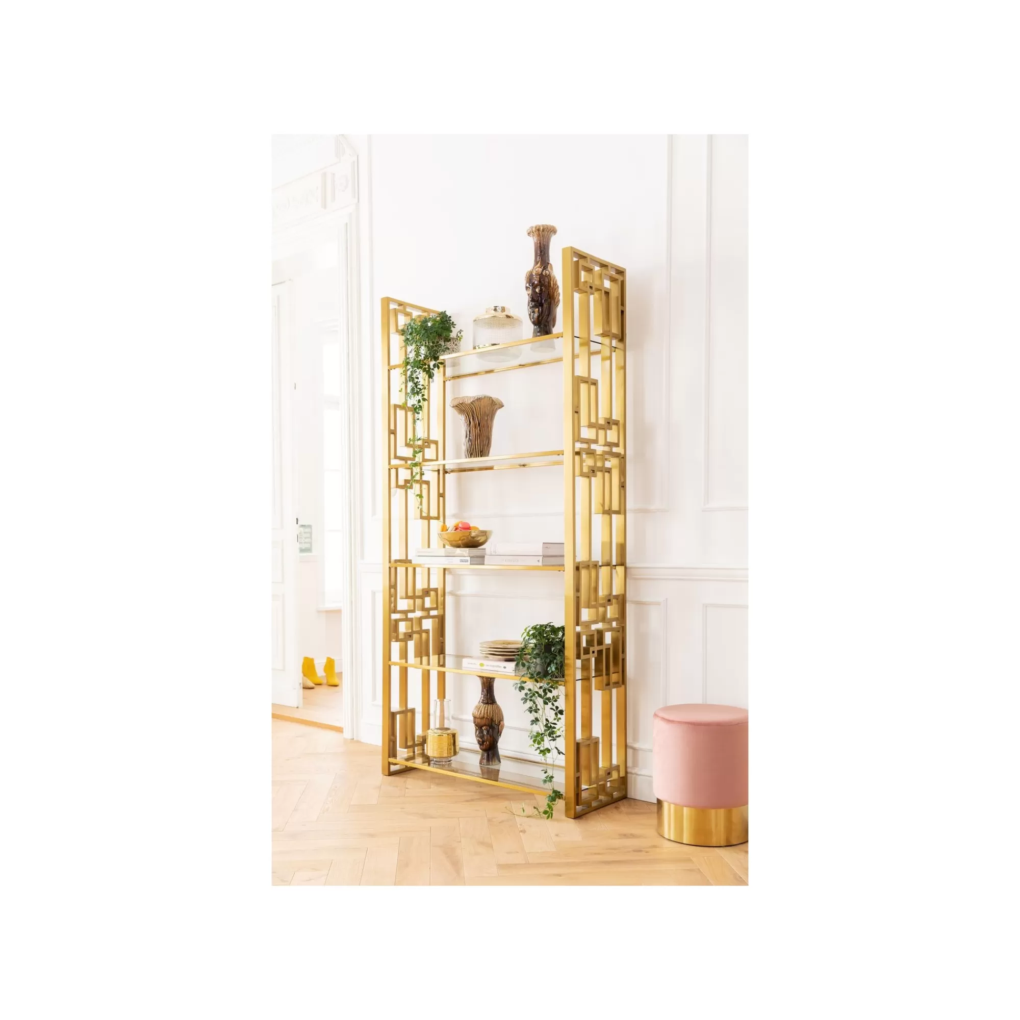 KARE Design Étagère Boulevard 200x100cm ^ Étagère Et Bibliothèque