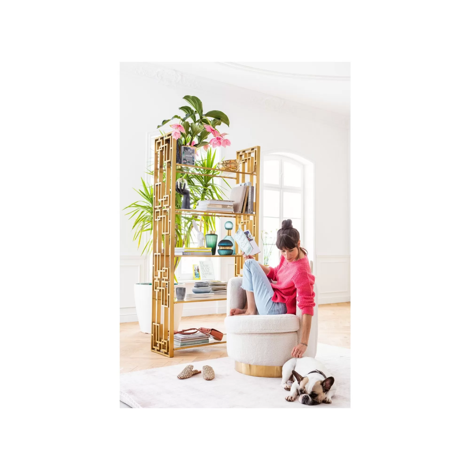 KARE Design Étagère Boulevard 200x100cm ^ Étagère Et Bibliothèque
