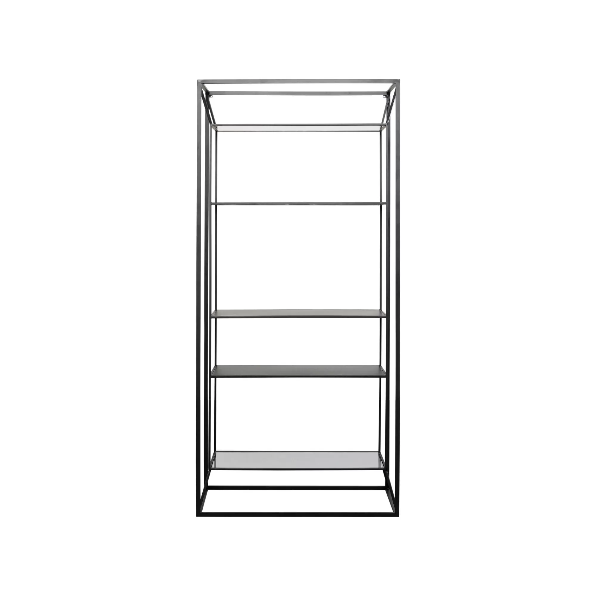 KARE Design Étagère Corinne 200x90cm Noire ^ Étagère Et Bibliothèque