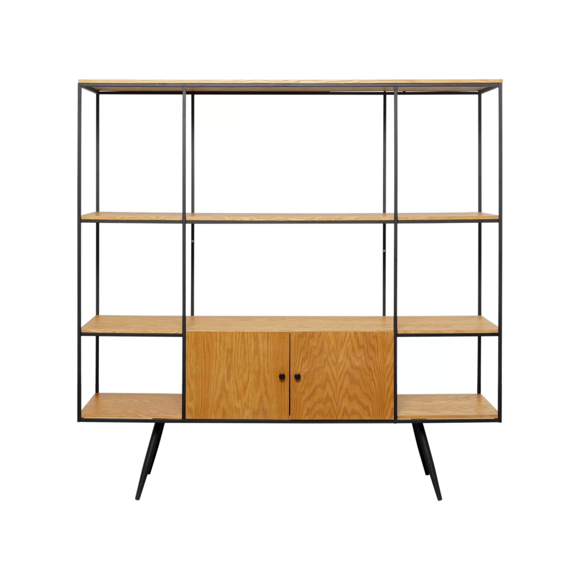 KARE Design Étagère Cosy Sixties 183x180cm Nature ^ Étagère Et Bibliothèque