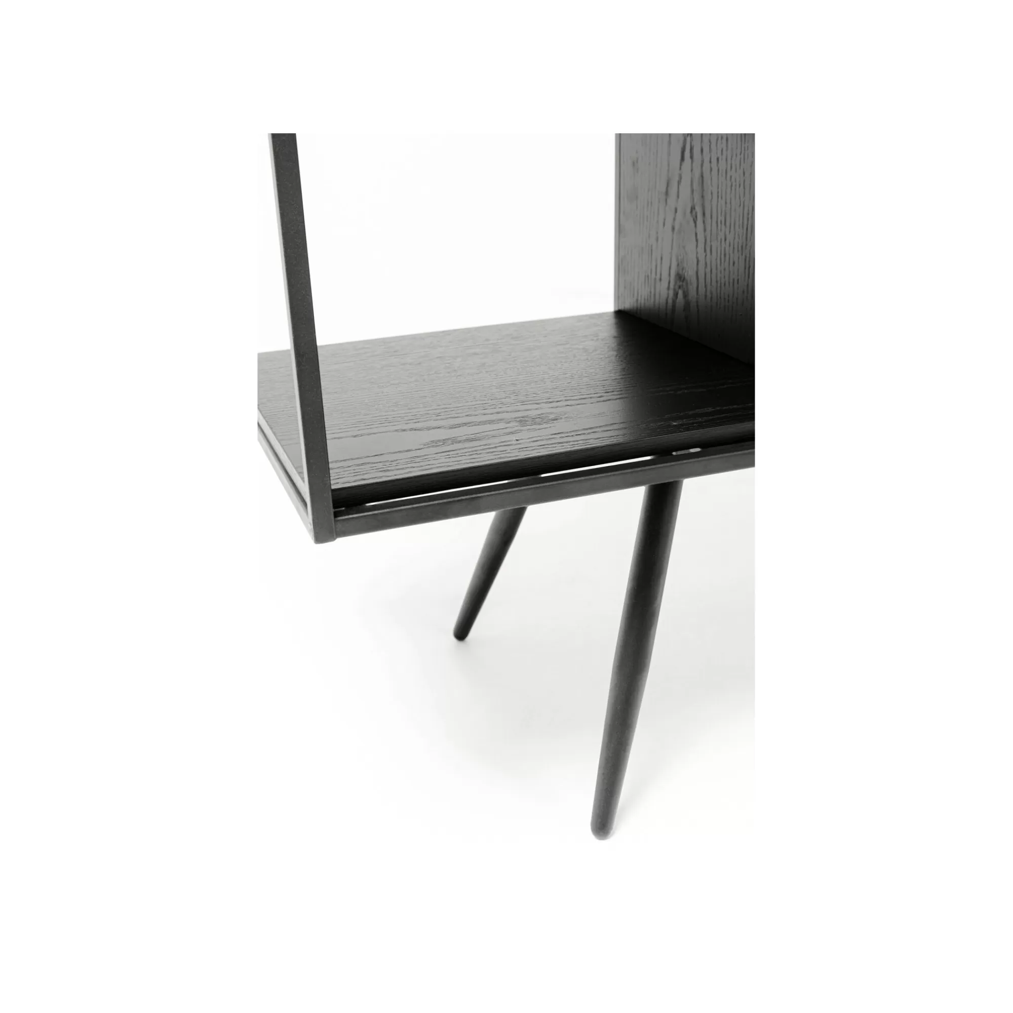 KARE Design Étagère Cosy Sixties 183x180cm Noire ^ Étagère Et Bibliothèque