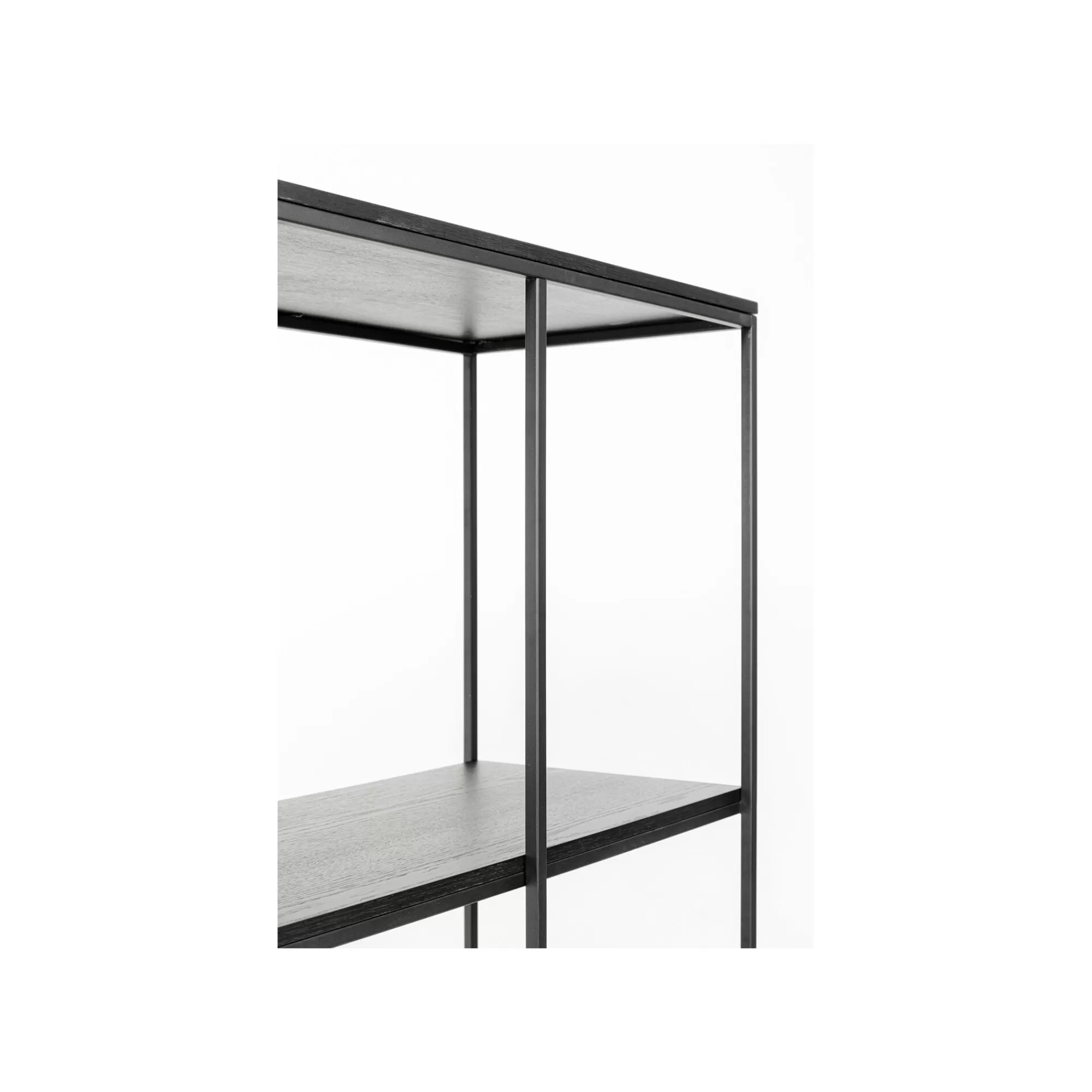 KARE Design Étagère Cosy Sixties 183x180cm Noire ^ Étagère Et Bibliothèque
