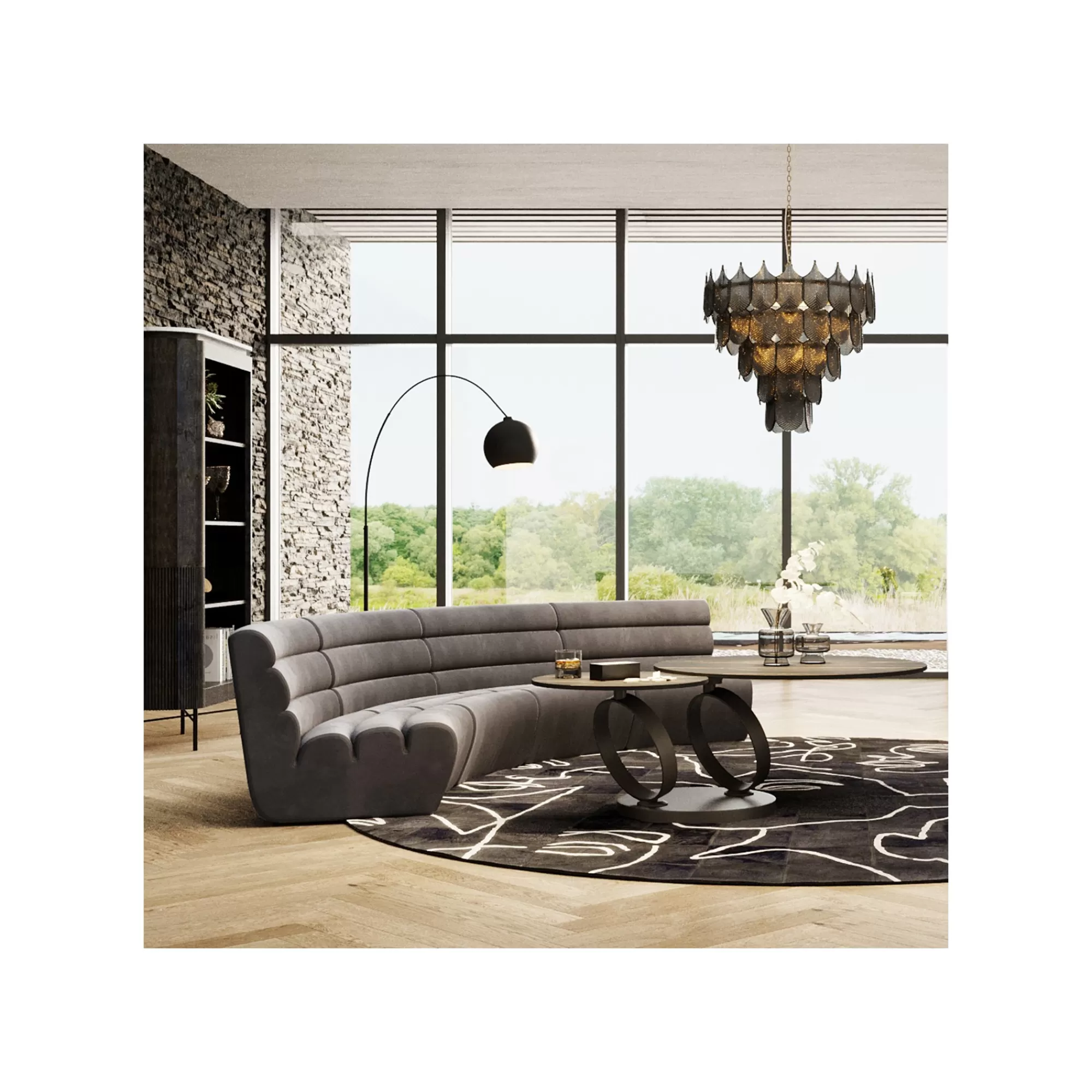 KARE Design Étagère Glenn 190x100cm ^ Étagère Et Bibliothèque