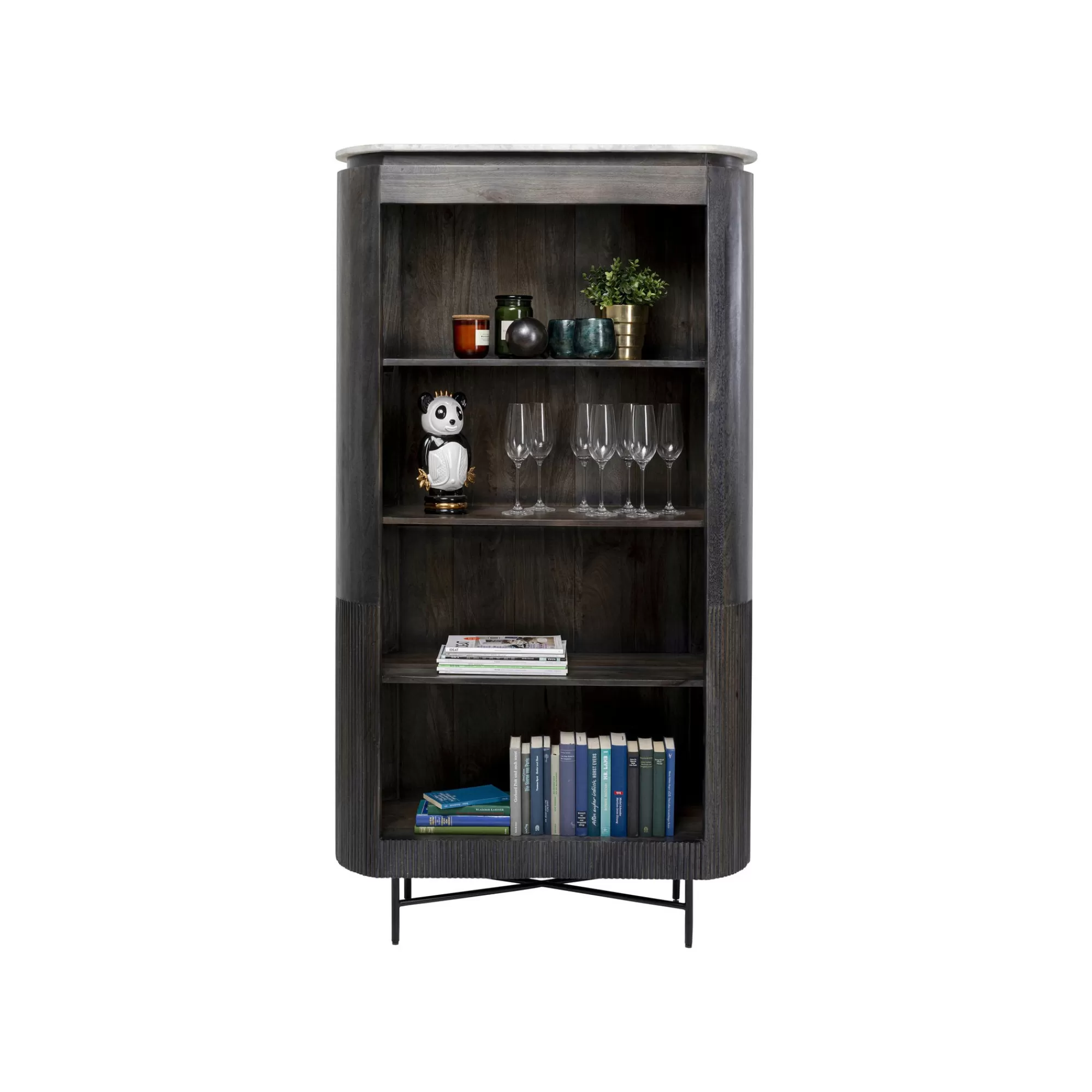KARE Design Étagère Glenn 190x100cm ^ Étagère Et Bibliothèque