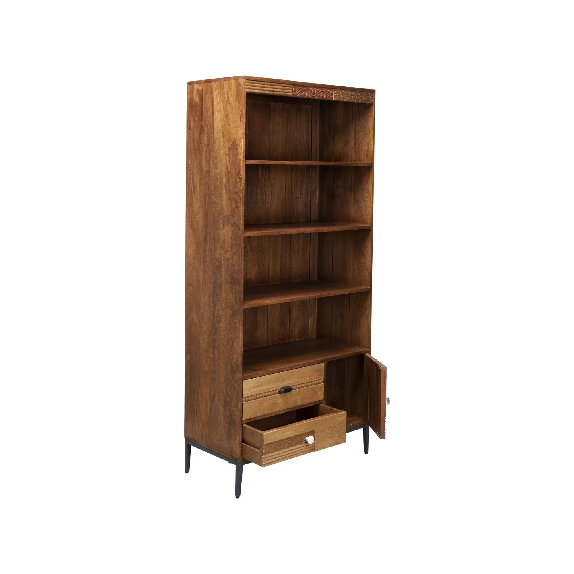 KARE Design Étagère James 184x85cm ^ Étagère Et Bibliothèque