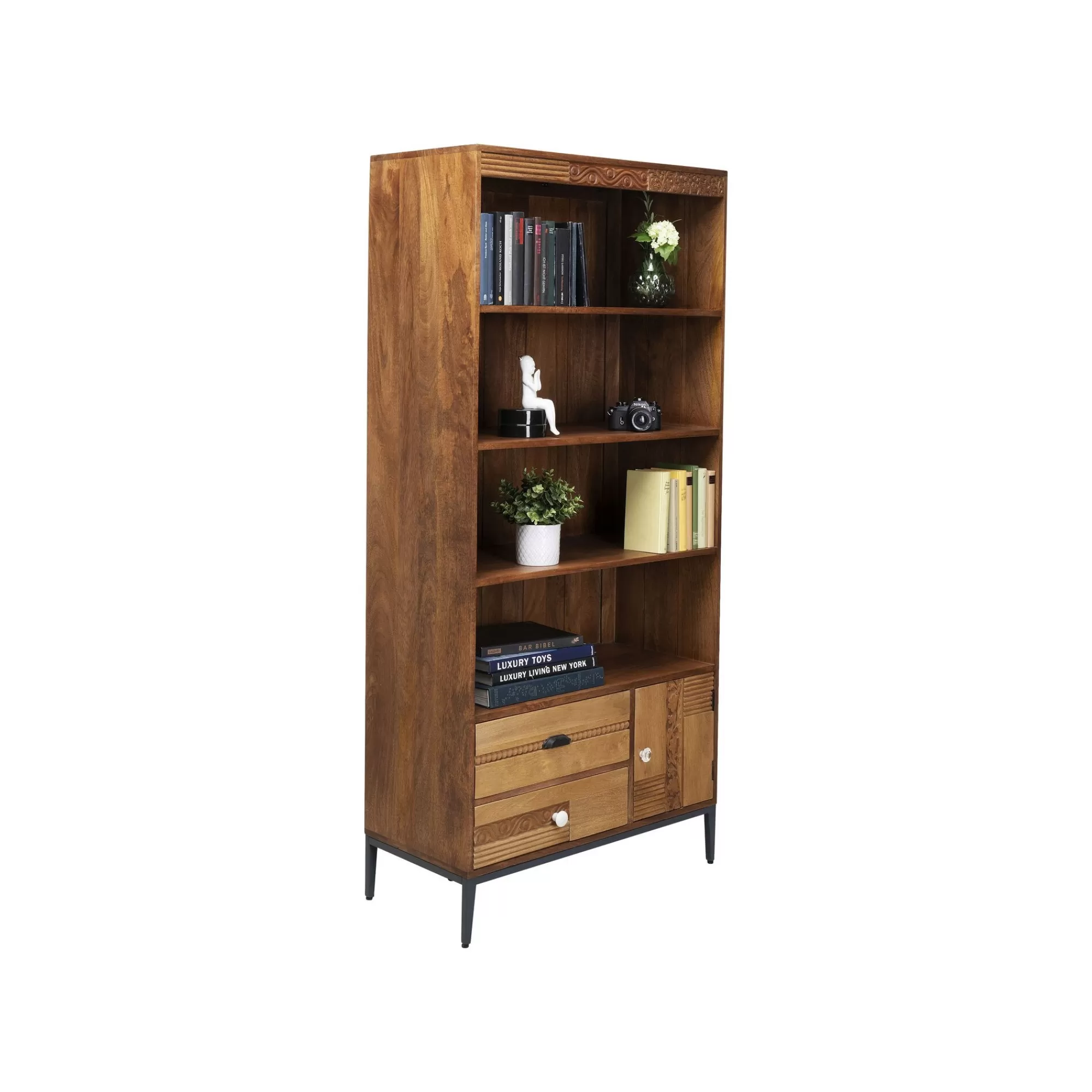KARE Design Étagère James 184x85cm ^ Étagère Et Bibliothèque