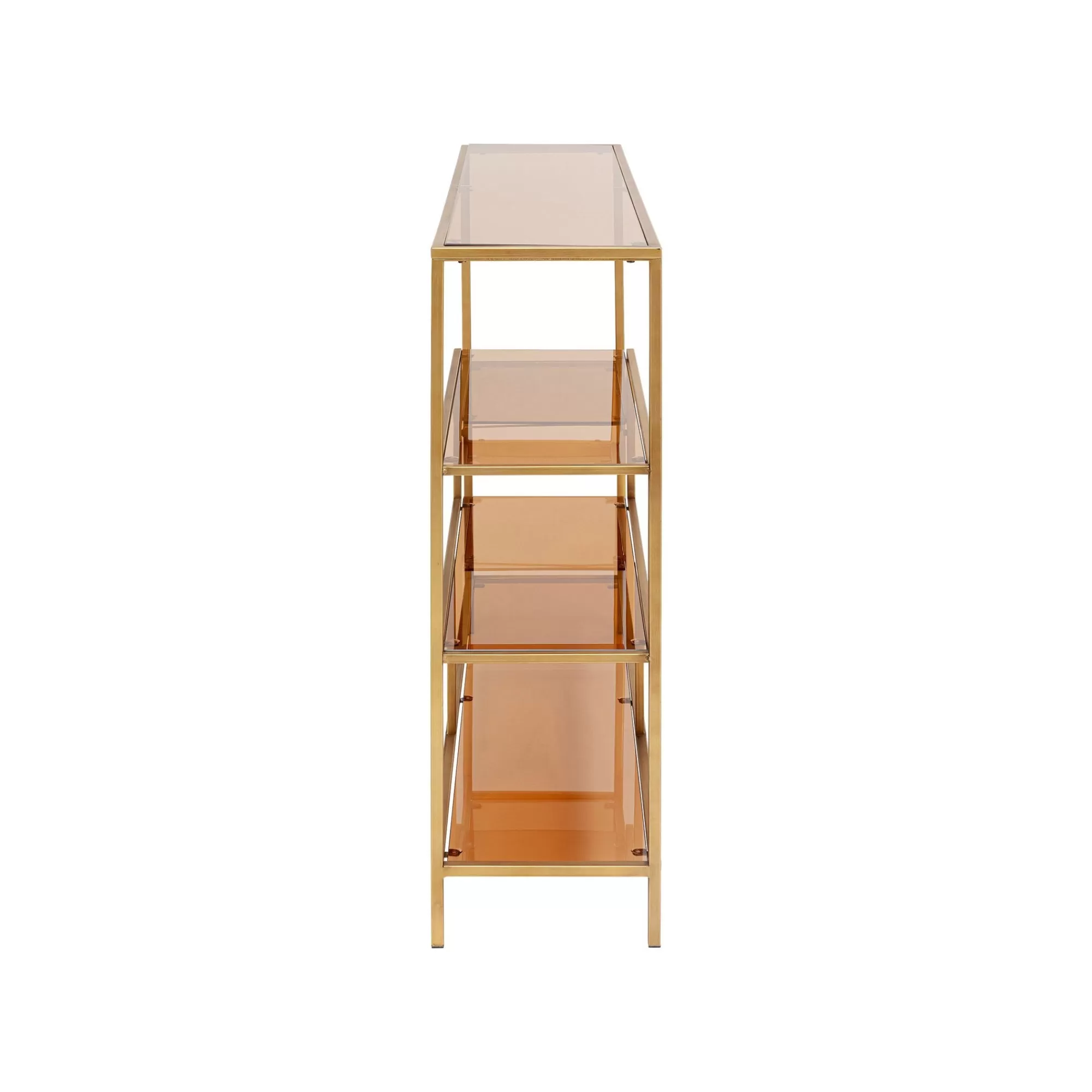KARE Design Étagère Loft 100x115cm Dorée ^ Étagère Et Bibliothèque