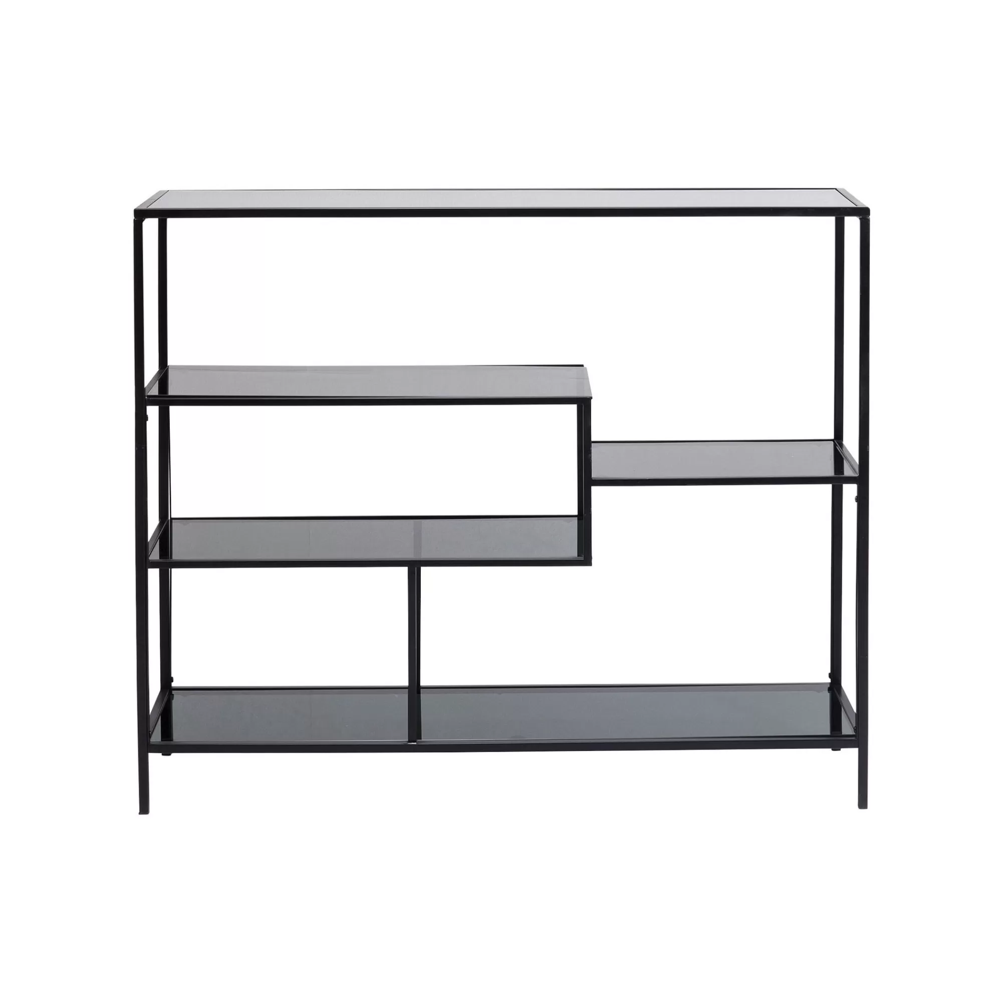 KARE Design Étagère Loft 100x115cm Noire ^ Étagère Et Bibliothèque