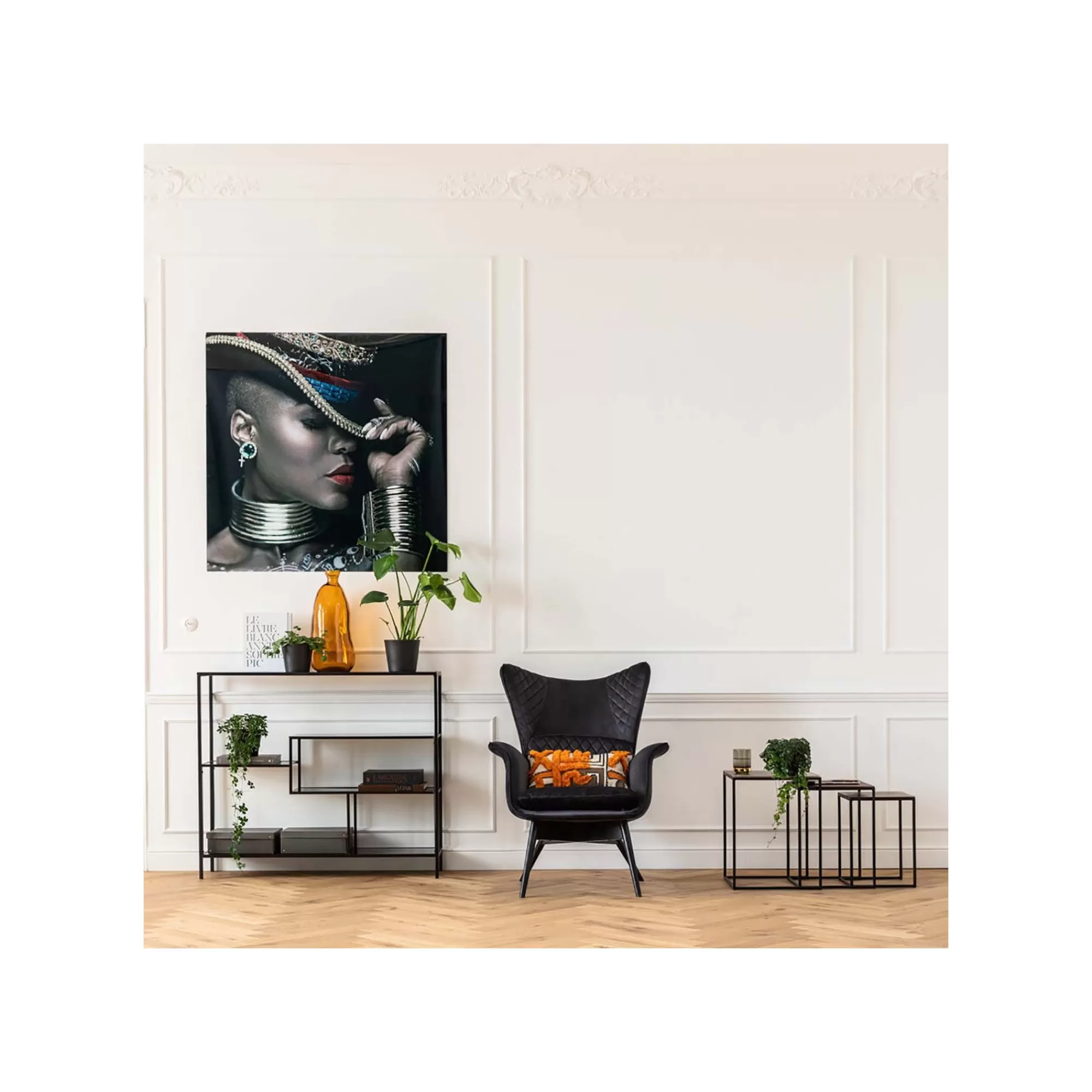 KARE Design Étagère Loft 100x115cm Noire ^ Étagère Et Bibliothèque