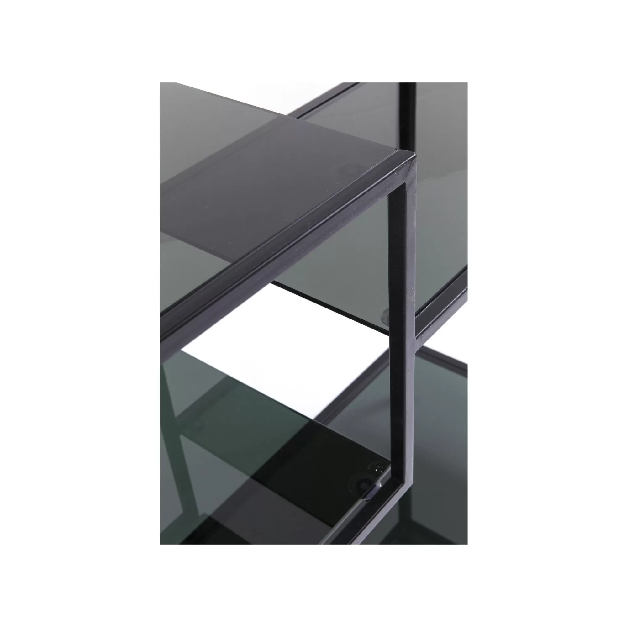 KARE Design Étagère Loft 100x115cm Noire ^ Étagère Et Bibliothèque