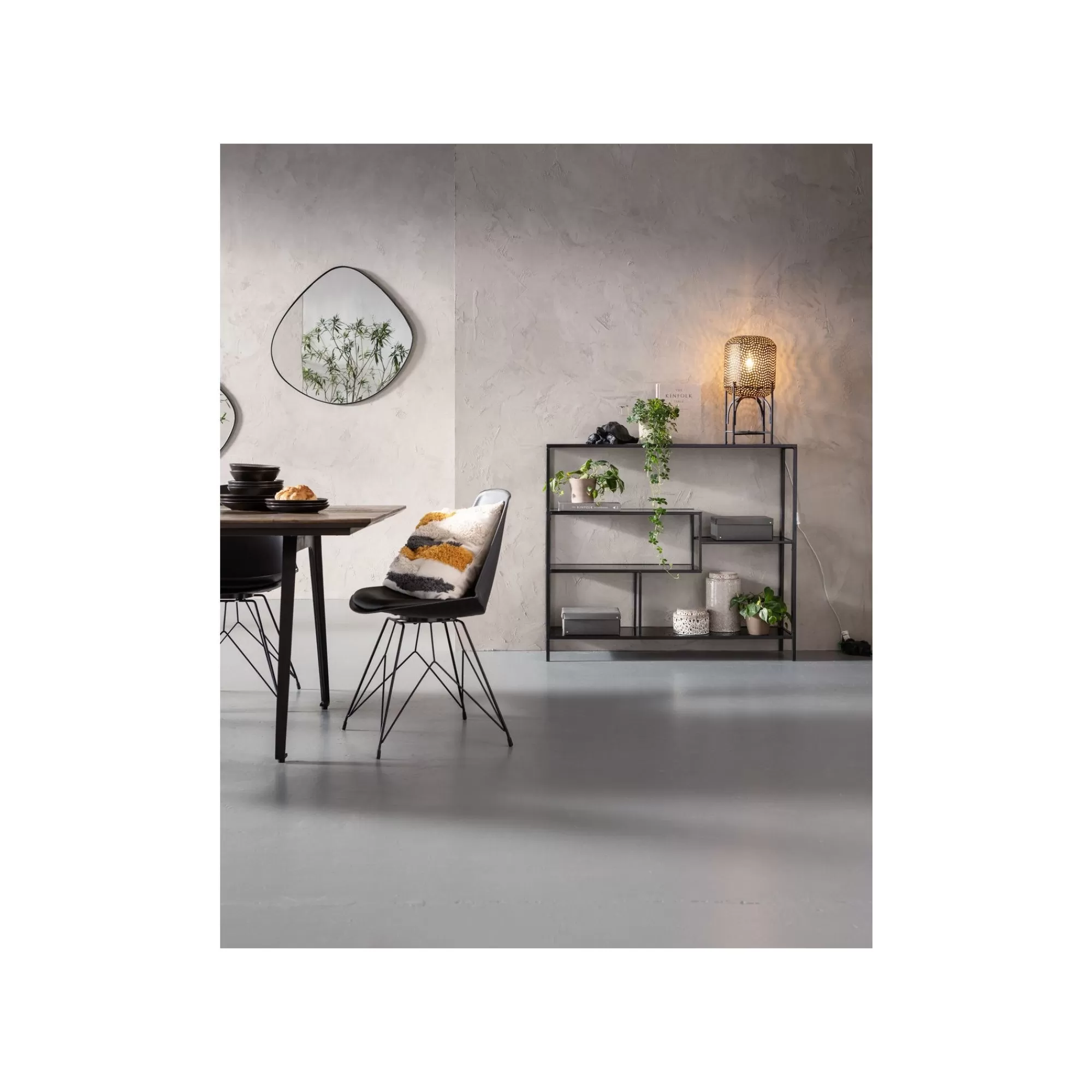 KARE Design Étagère Loft 100x115cm Noire ^ Étagère Et Bibliothèque