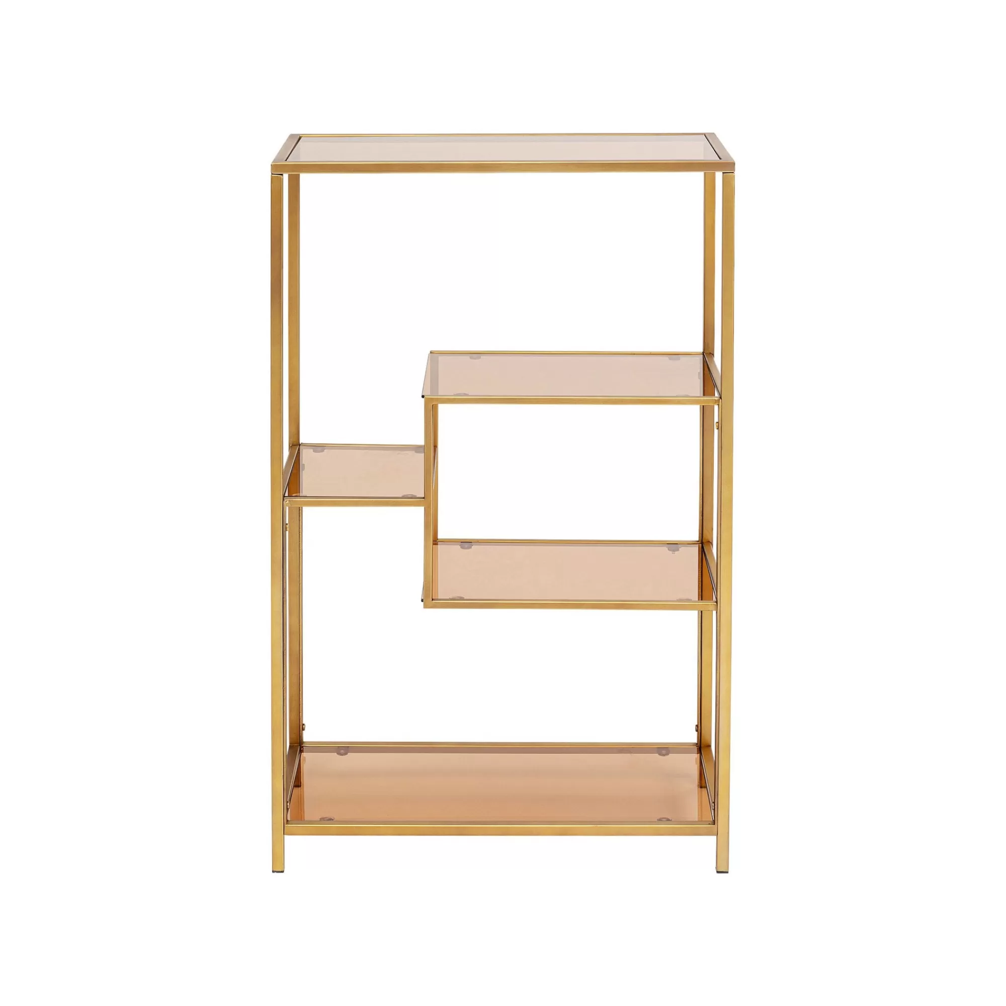 KARE Design Étagère Loft 100x60cm Dorée ^ Étagère Et Bibliothèque